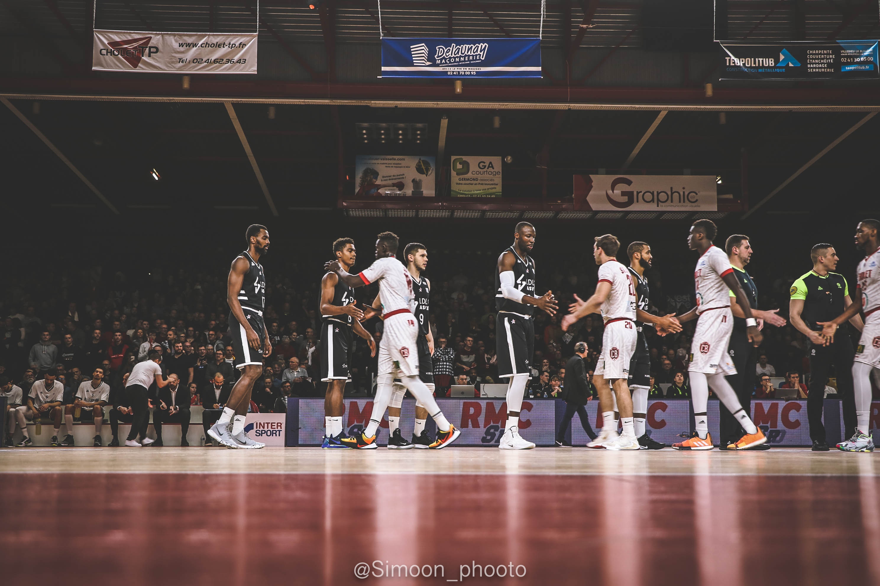 CHOLET BASKET - ASVEL (26-01-20)