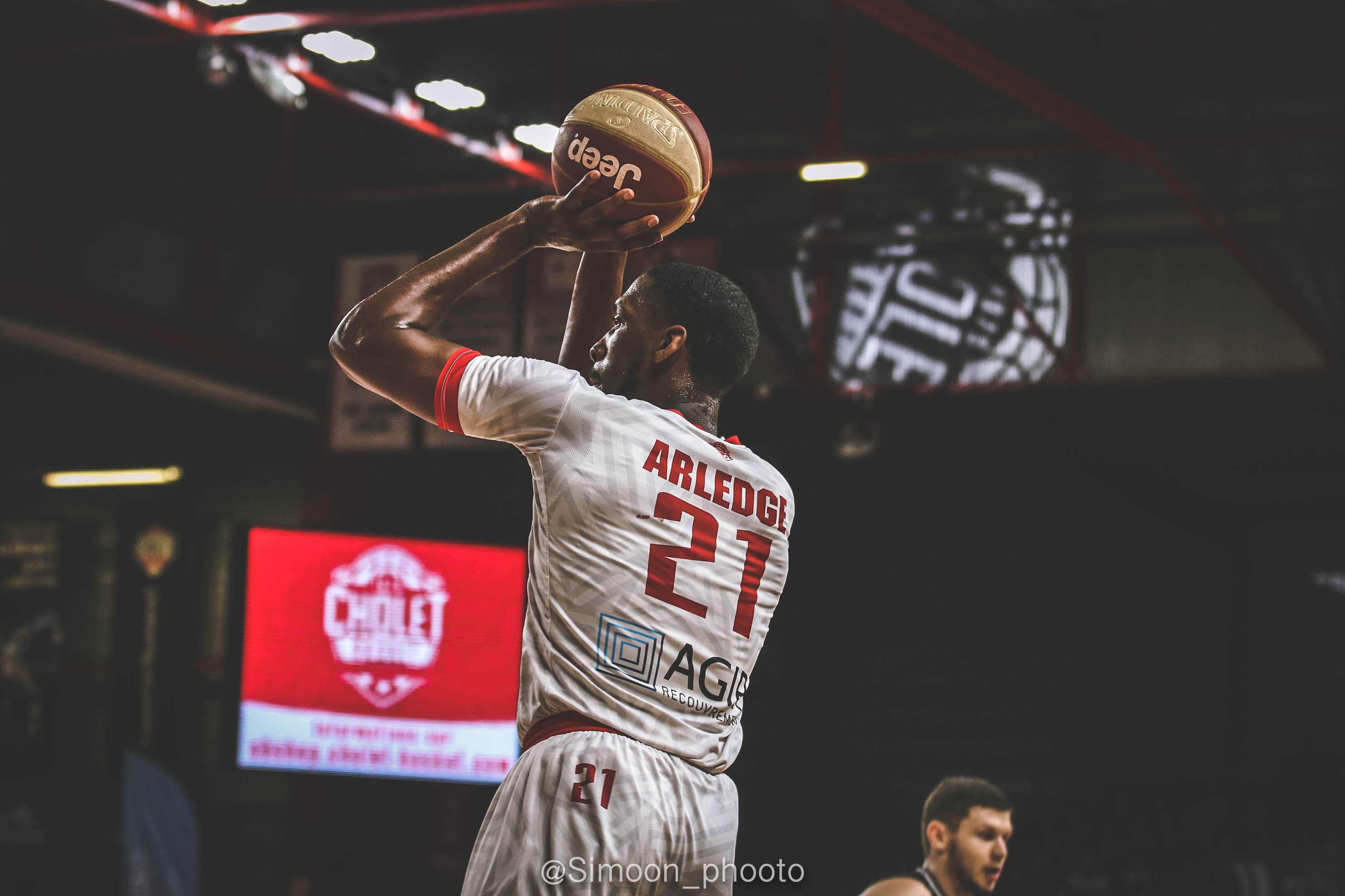 Jonathan ARLEDGE vs Asvel