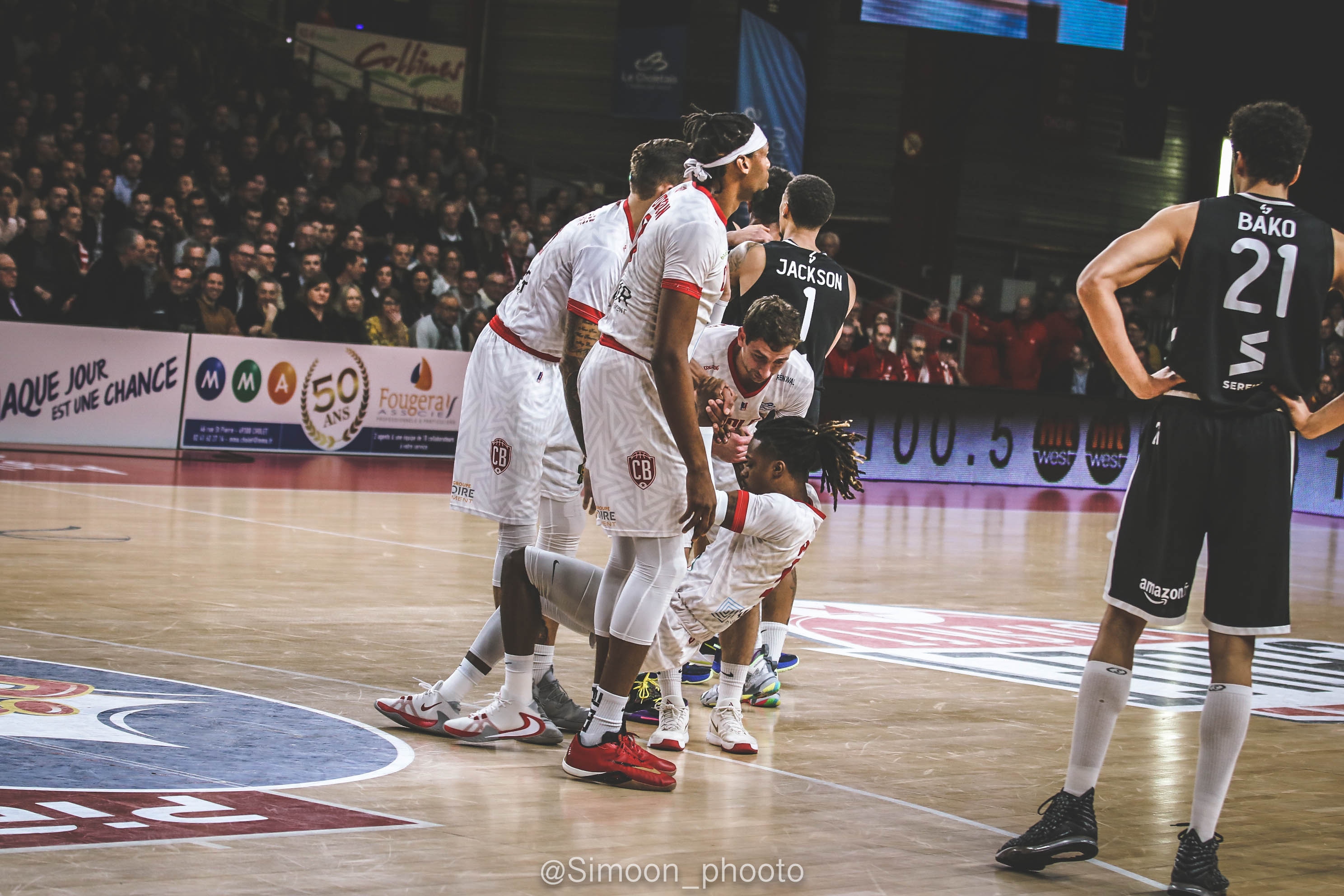 CHOLET BASKET - ASVEL (26-01-20)