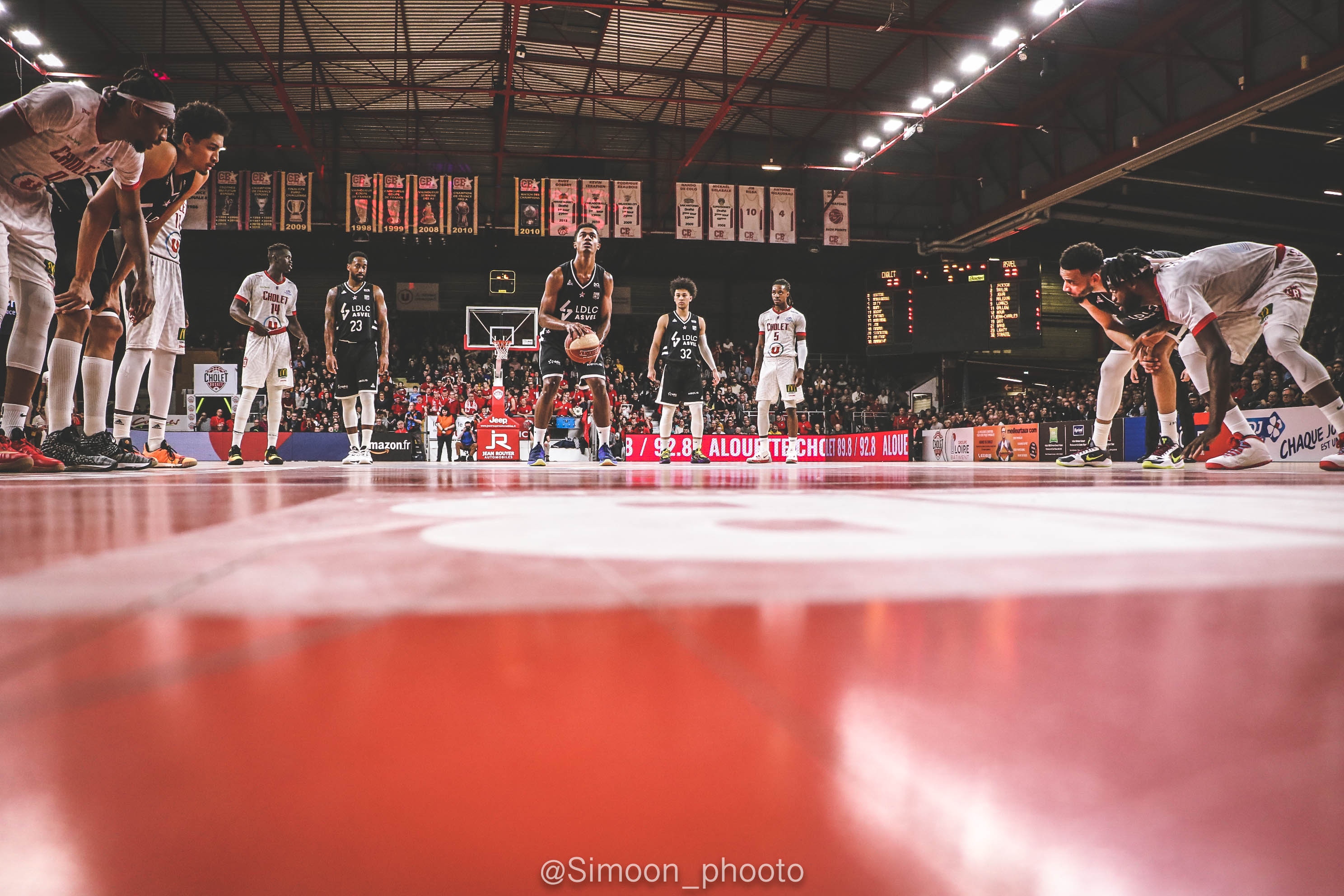 Théo MALEDON vs Cholet Basket