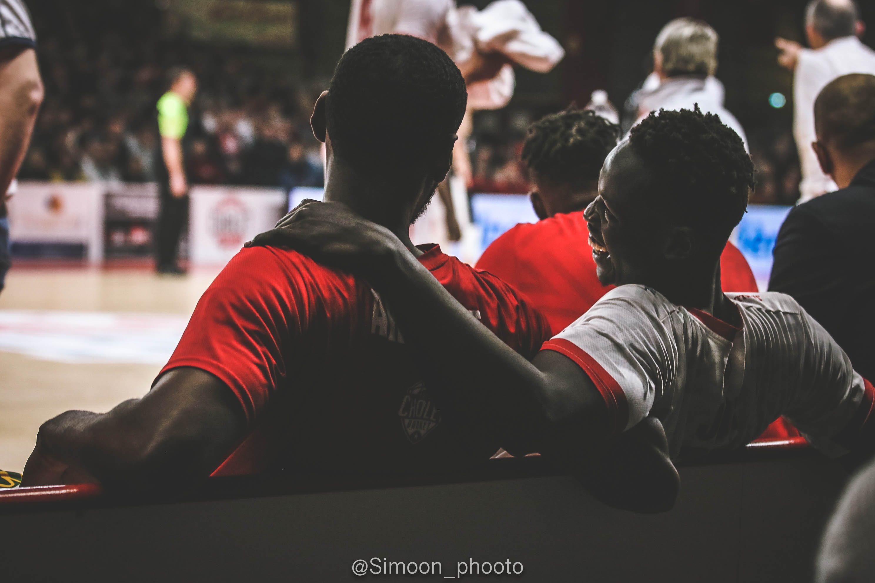 Peter JOK et Jonathan ARLEDGE - © Simon Godet 