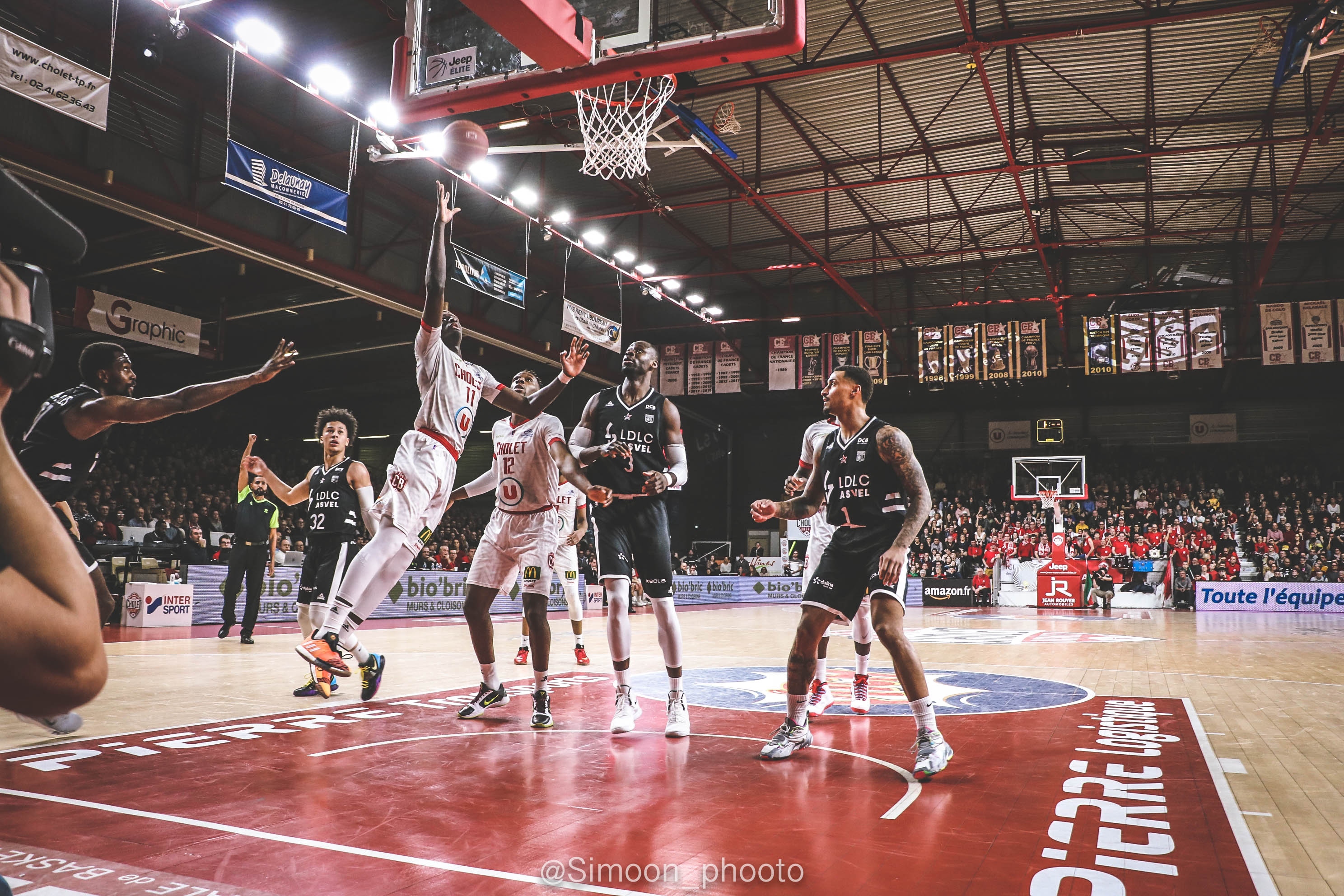 Abdoulaye N'DOYE vs Asvel