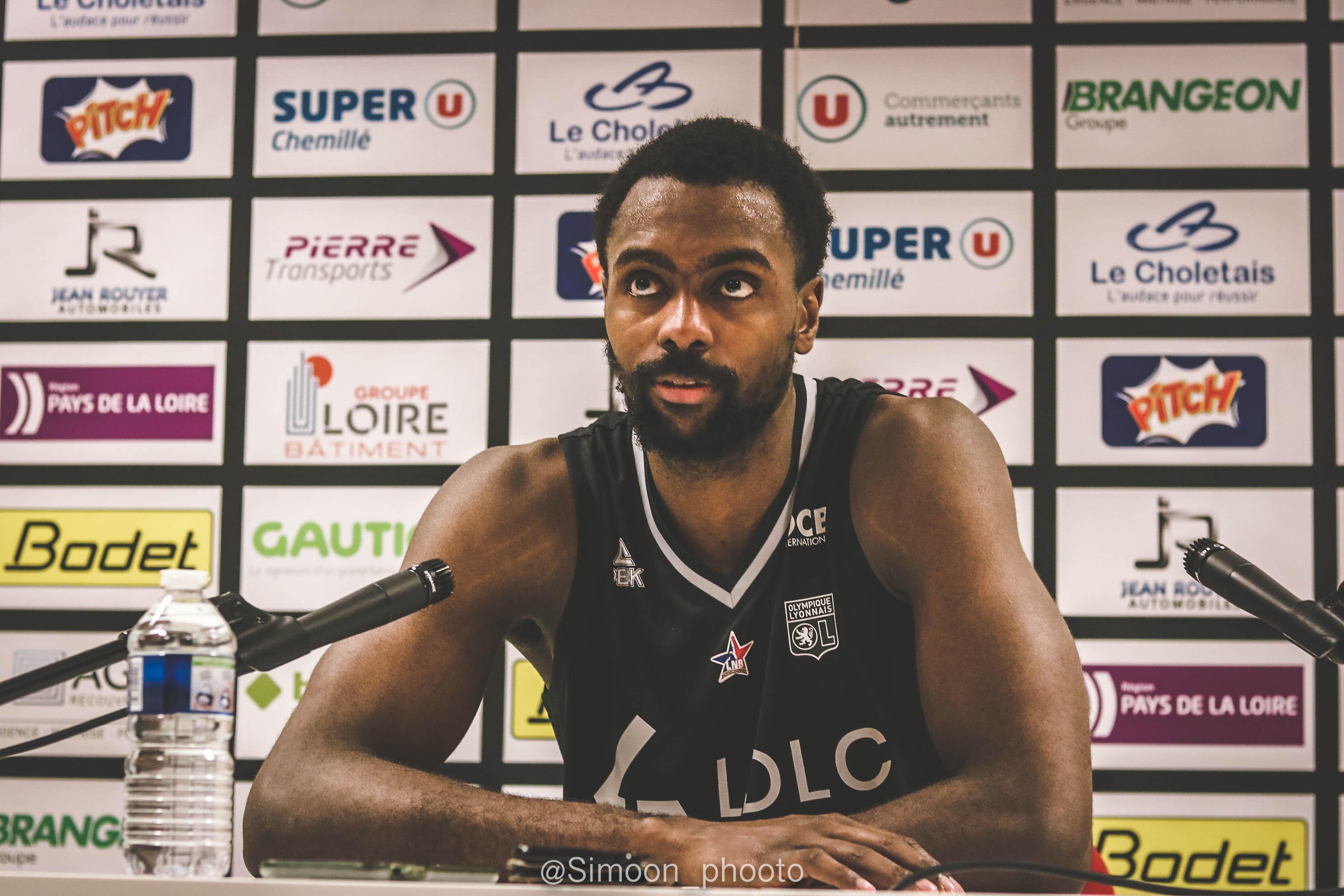 Jean-Charles LIVIO vs Cholet Basket