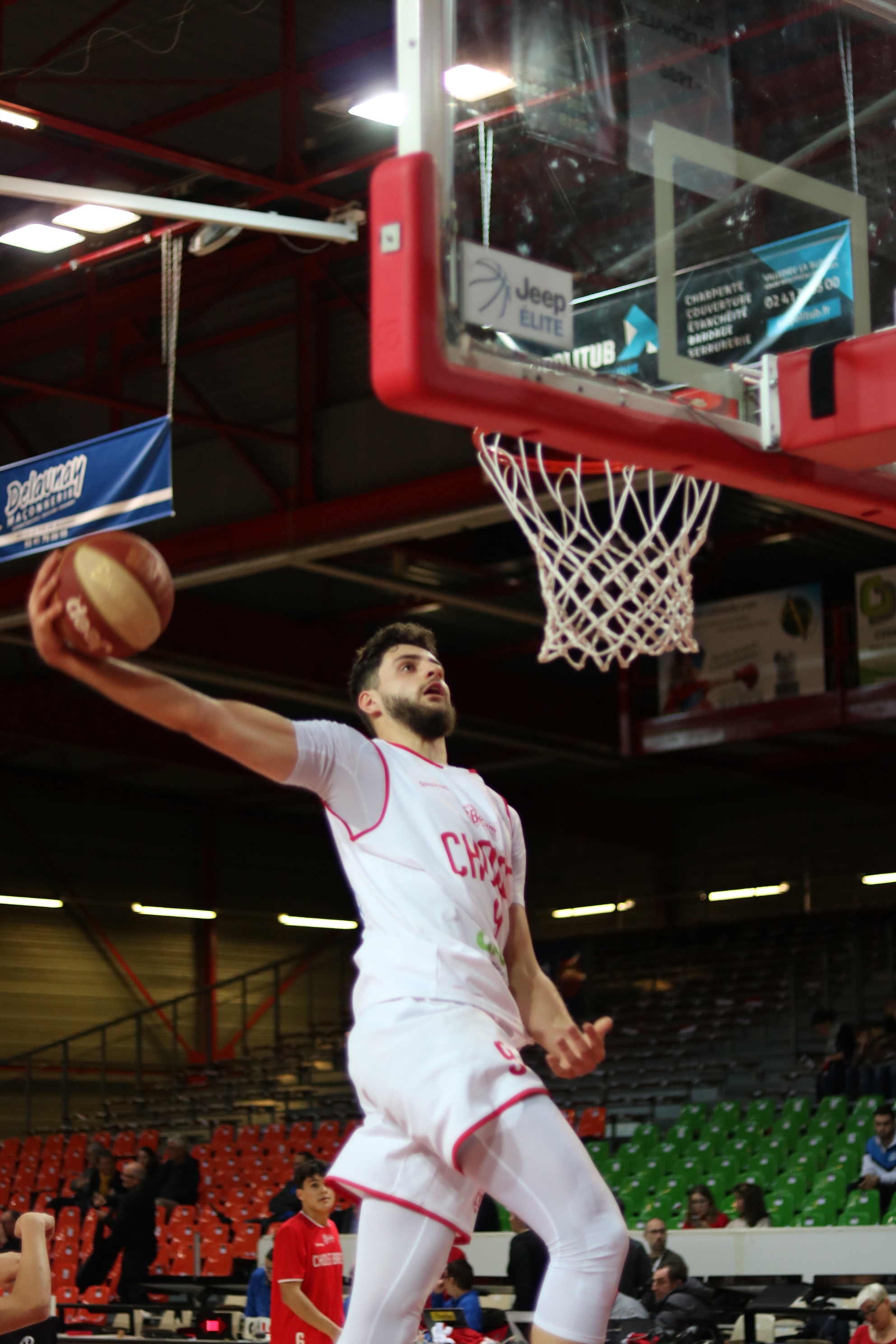 Quentin Ruel vs U21 Limoges 