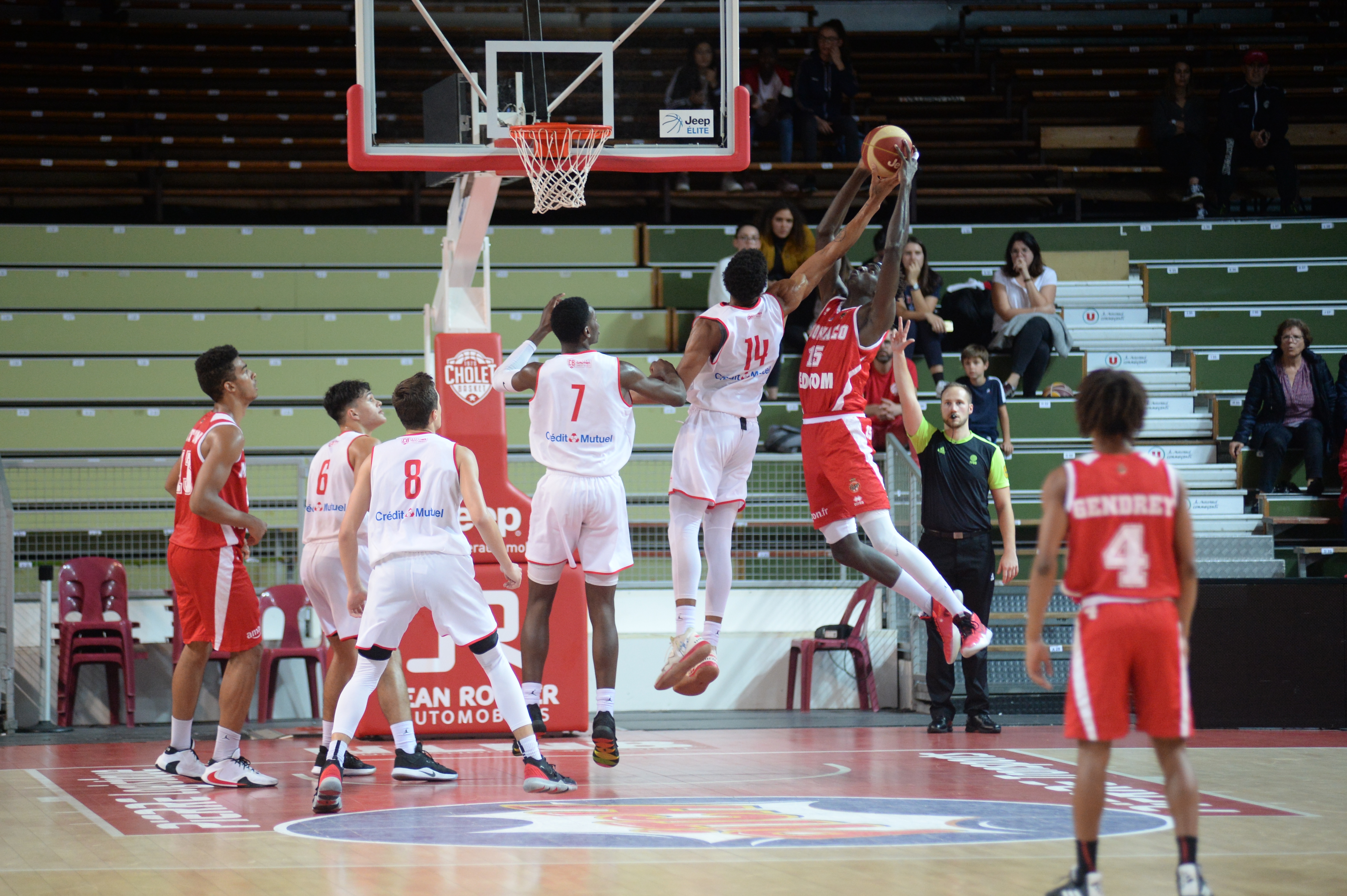 Monaco vs Cholet 30-11-19