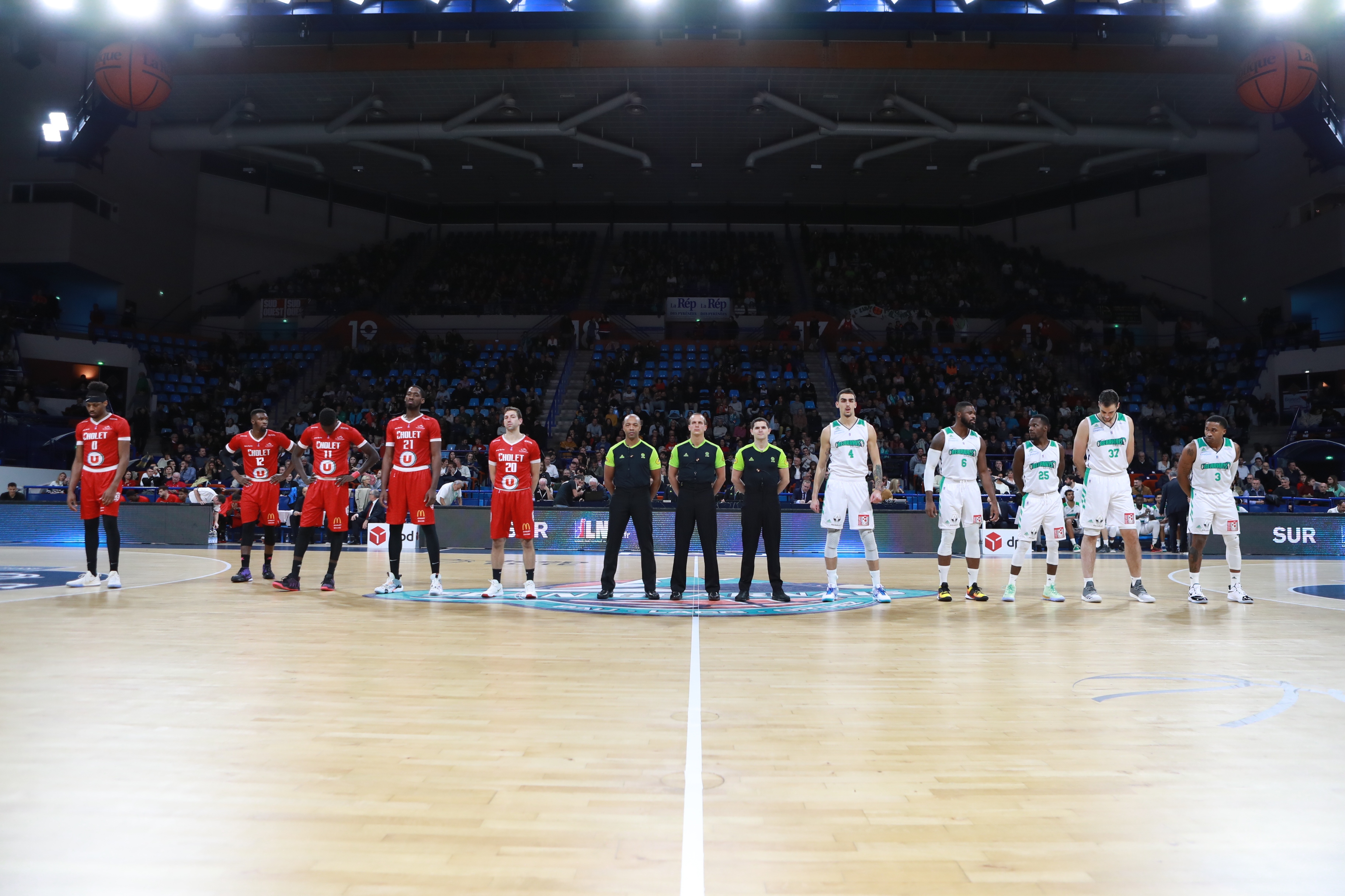 PAU-LAQC-ORTHEZ vs CHOLET BASKET (16-11-19)