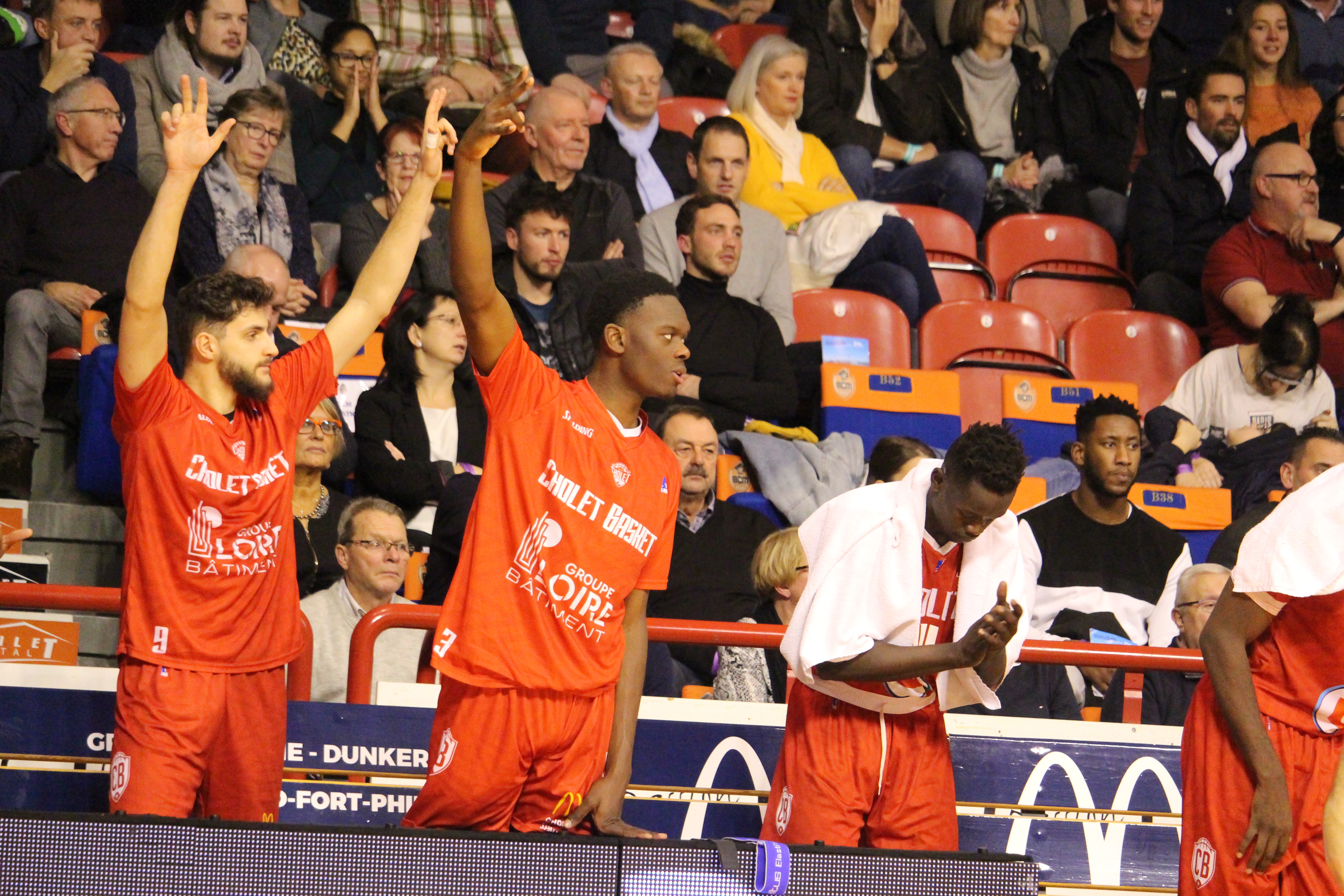 Graveline vs Cholet Basket