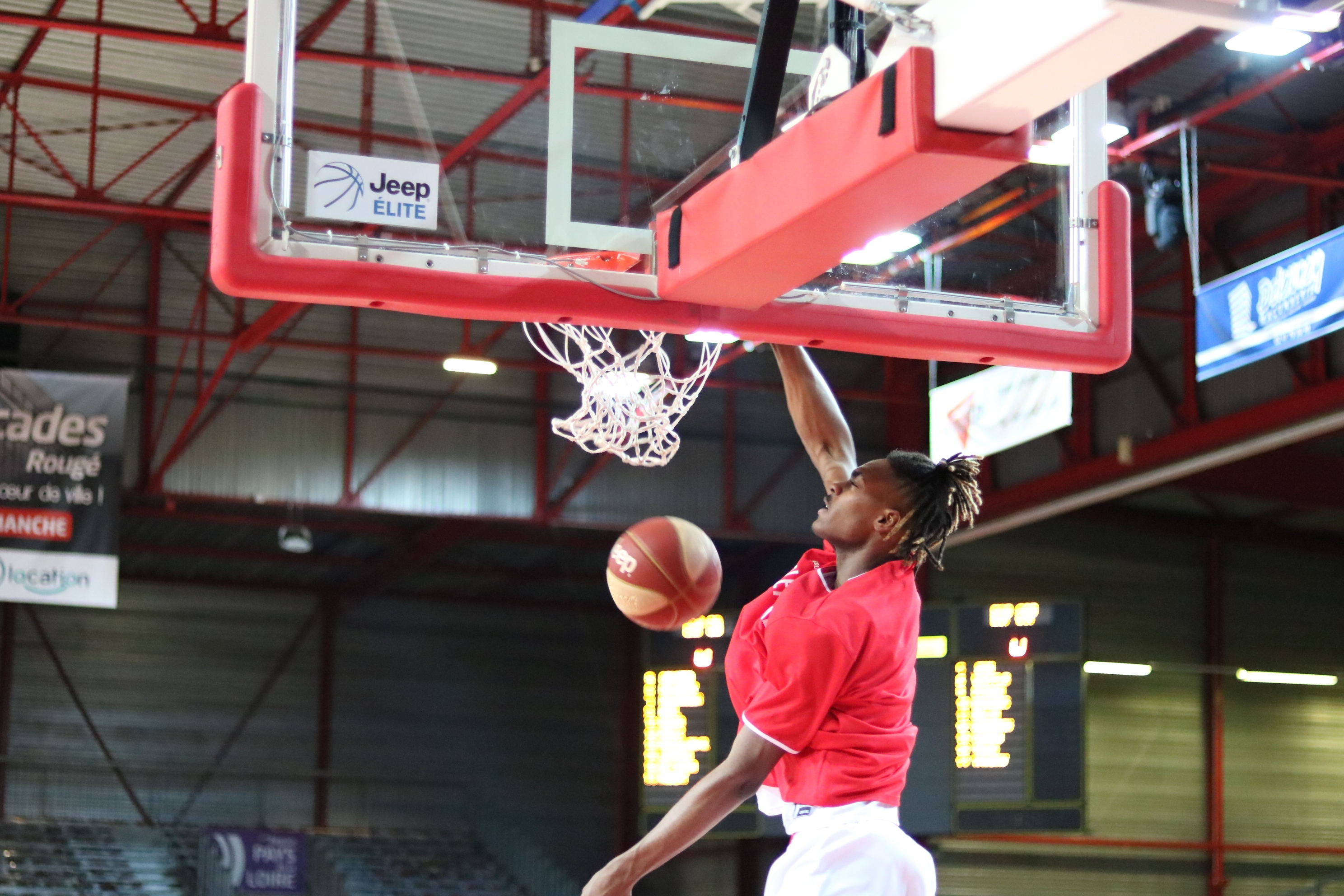 Rodney Rolle vs U21 Limoges