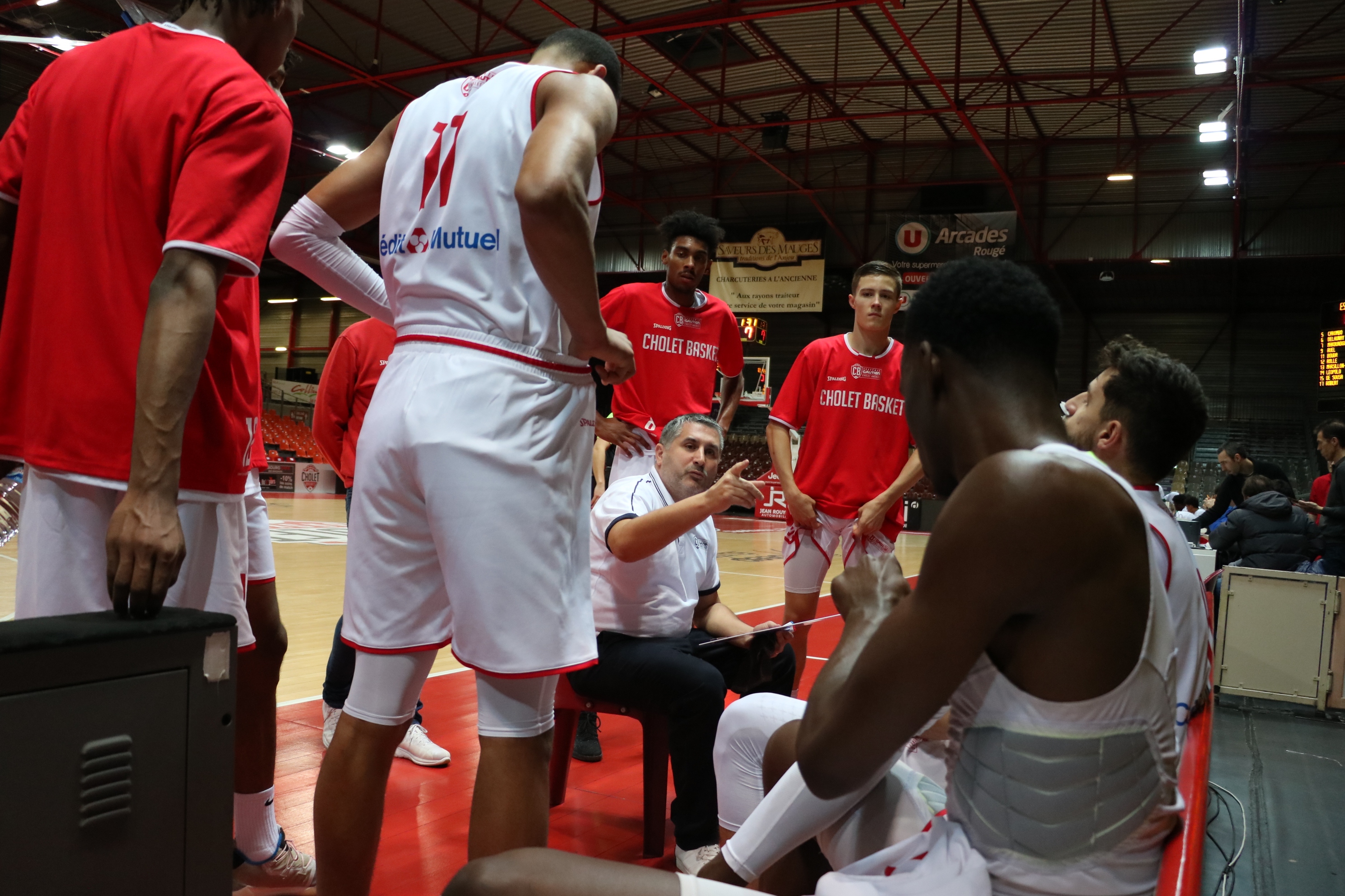 U21 Académie Gautier CB vs U21 Limoges