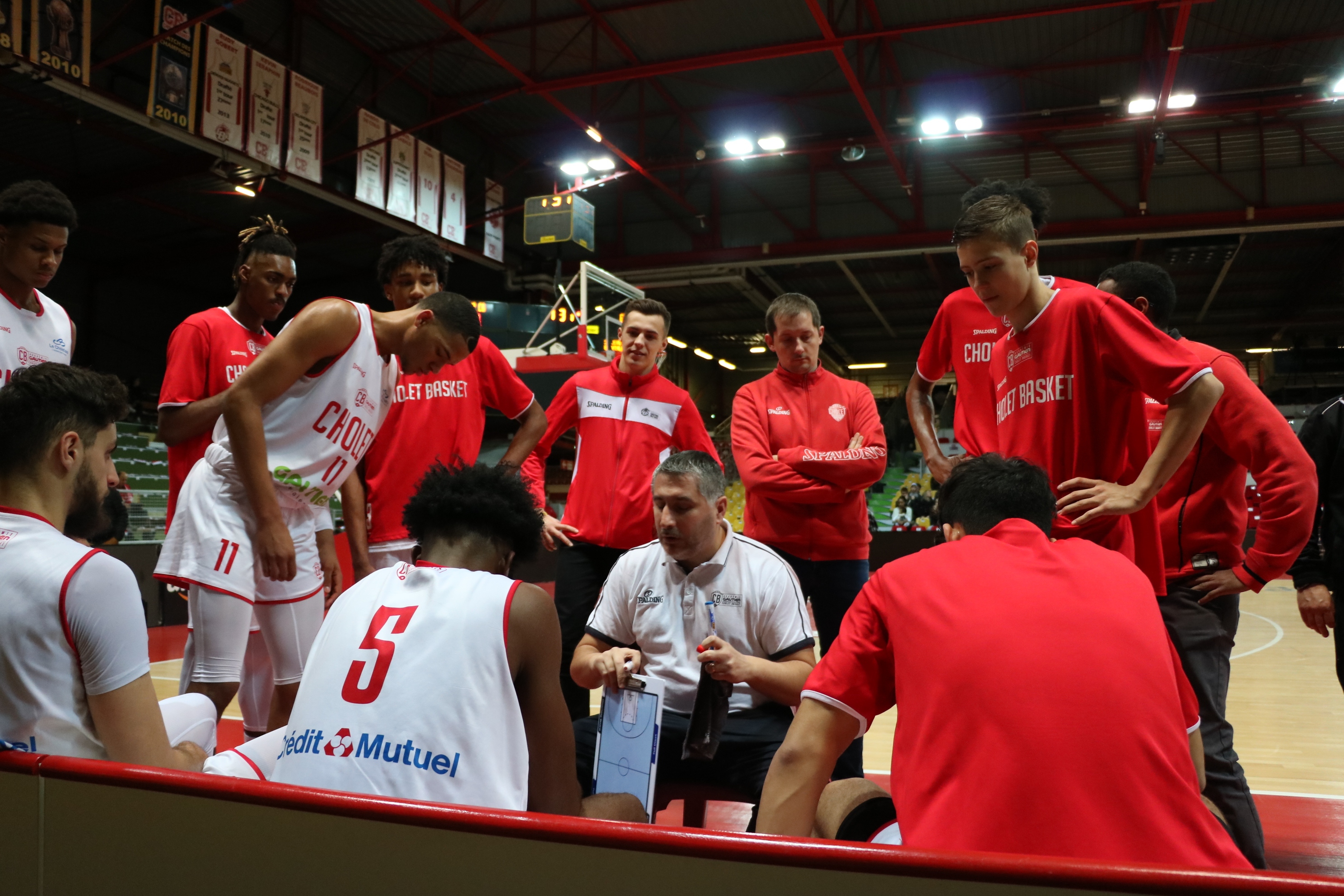 U21 Académie Gautier CB vs U21 Limoges