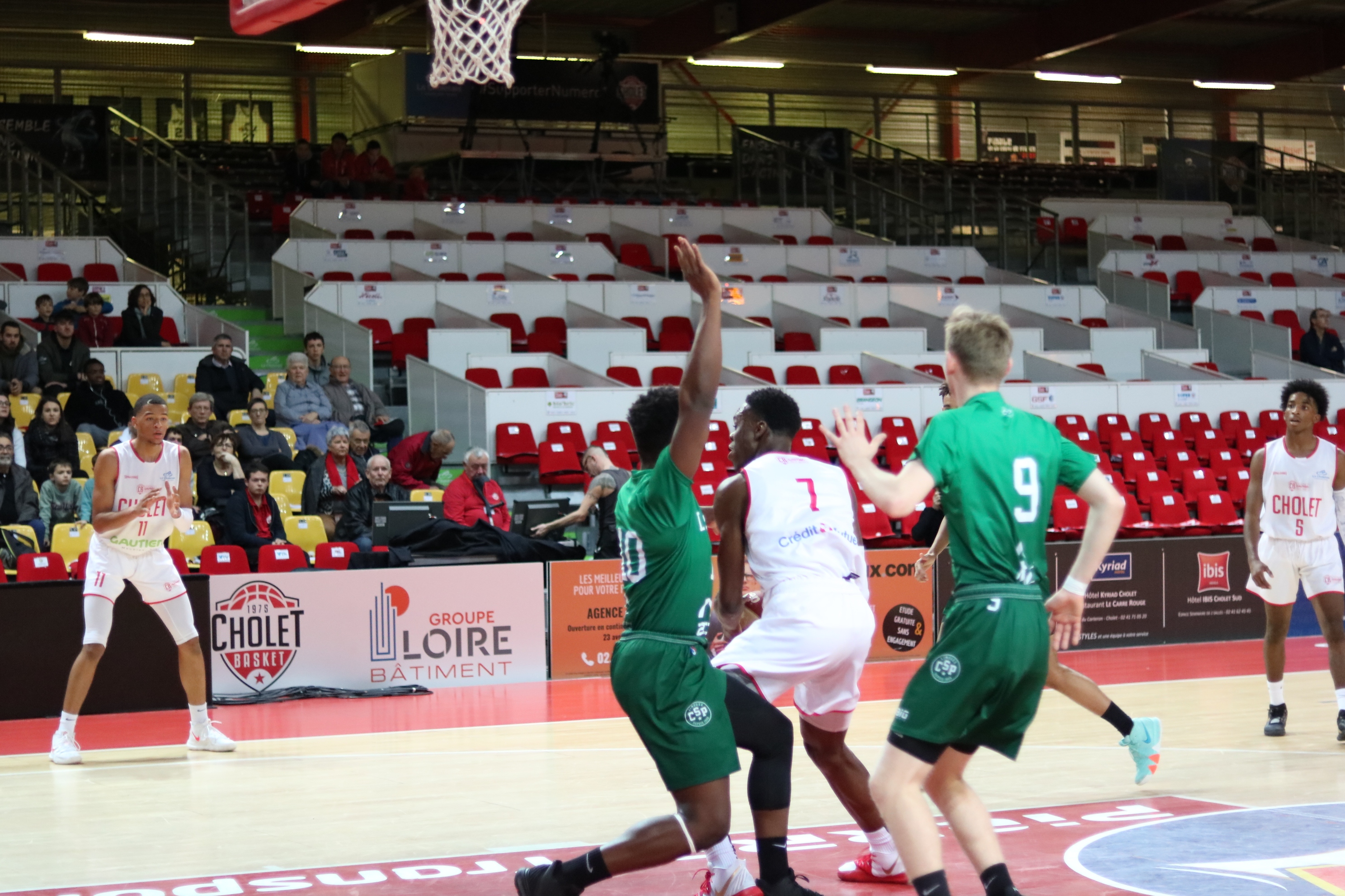 Yoan Makoundou vs U21 Limoges