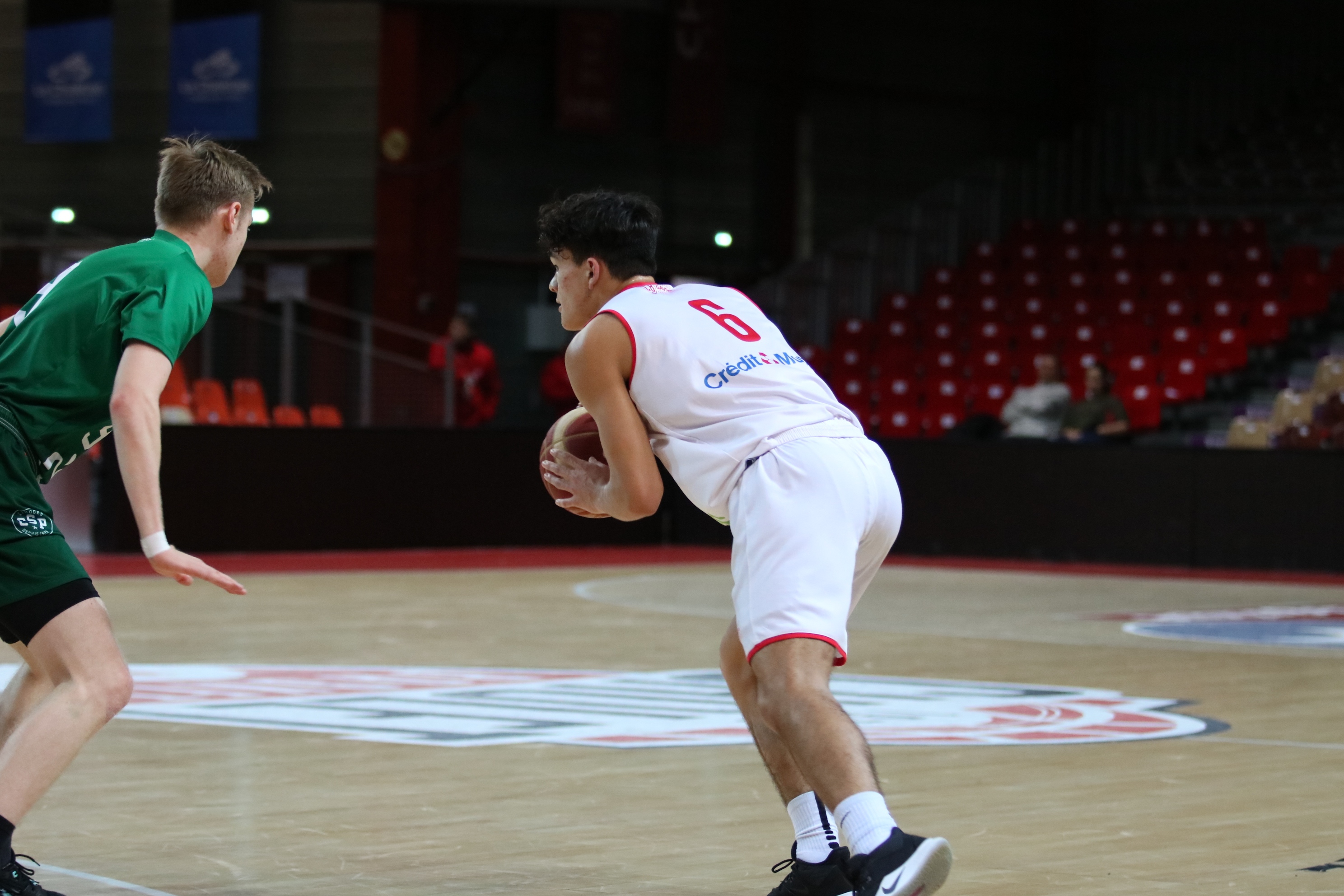 Léopold Delaunay vs U21 Limoges