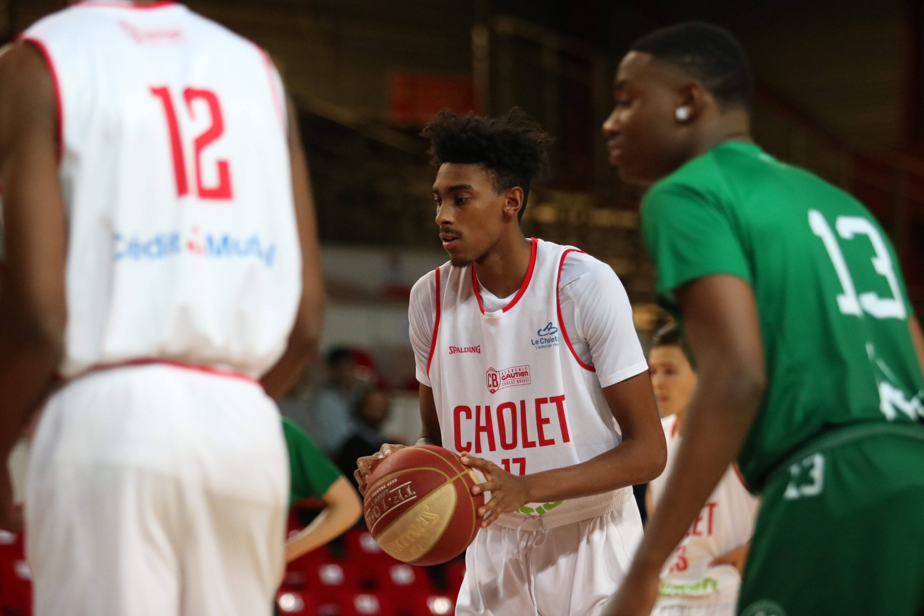 Christopher Robert vs U21 Limoges