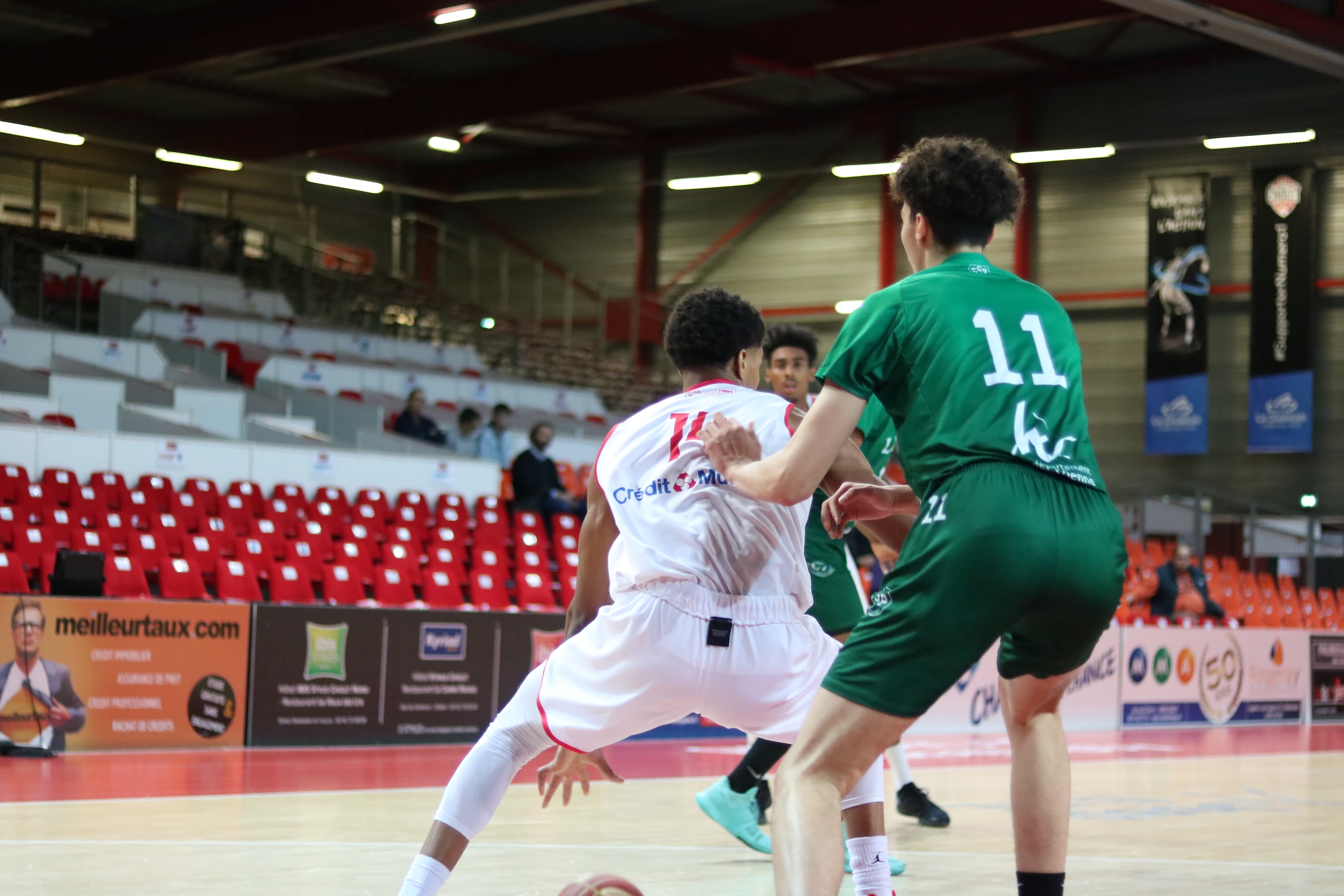 Florian Léopold vs U21 Limoges