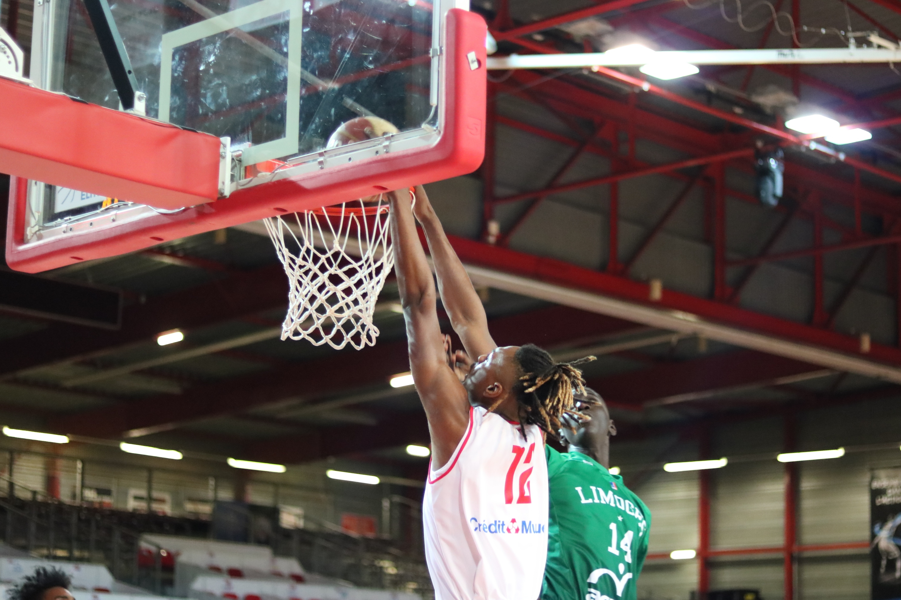 Rodney Rolle vs U21 Limoges