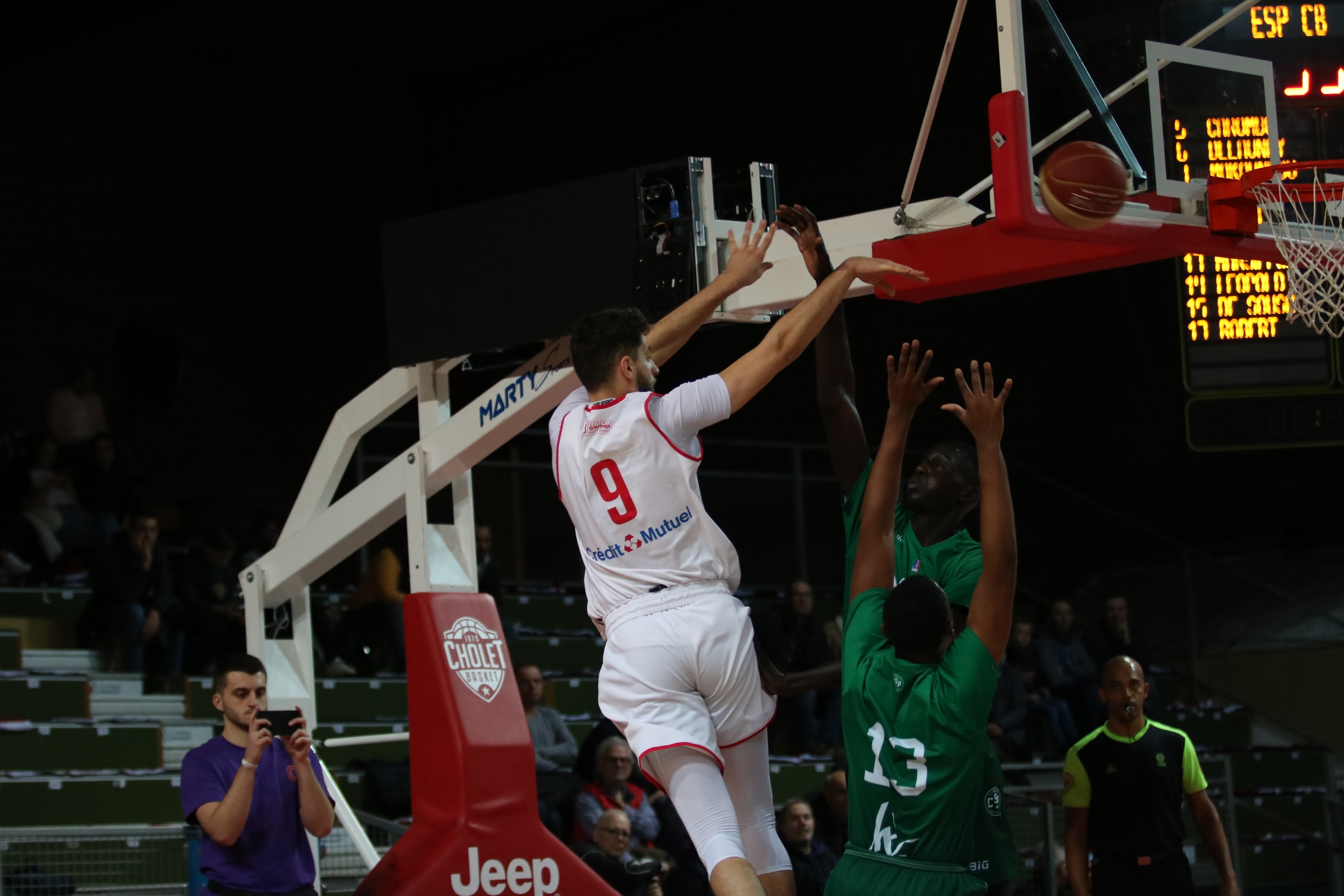 Quentin Ruel vs U21 Limoges