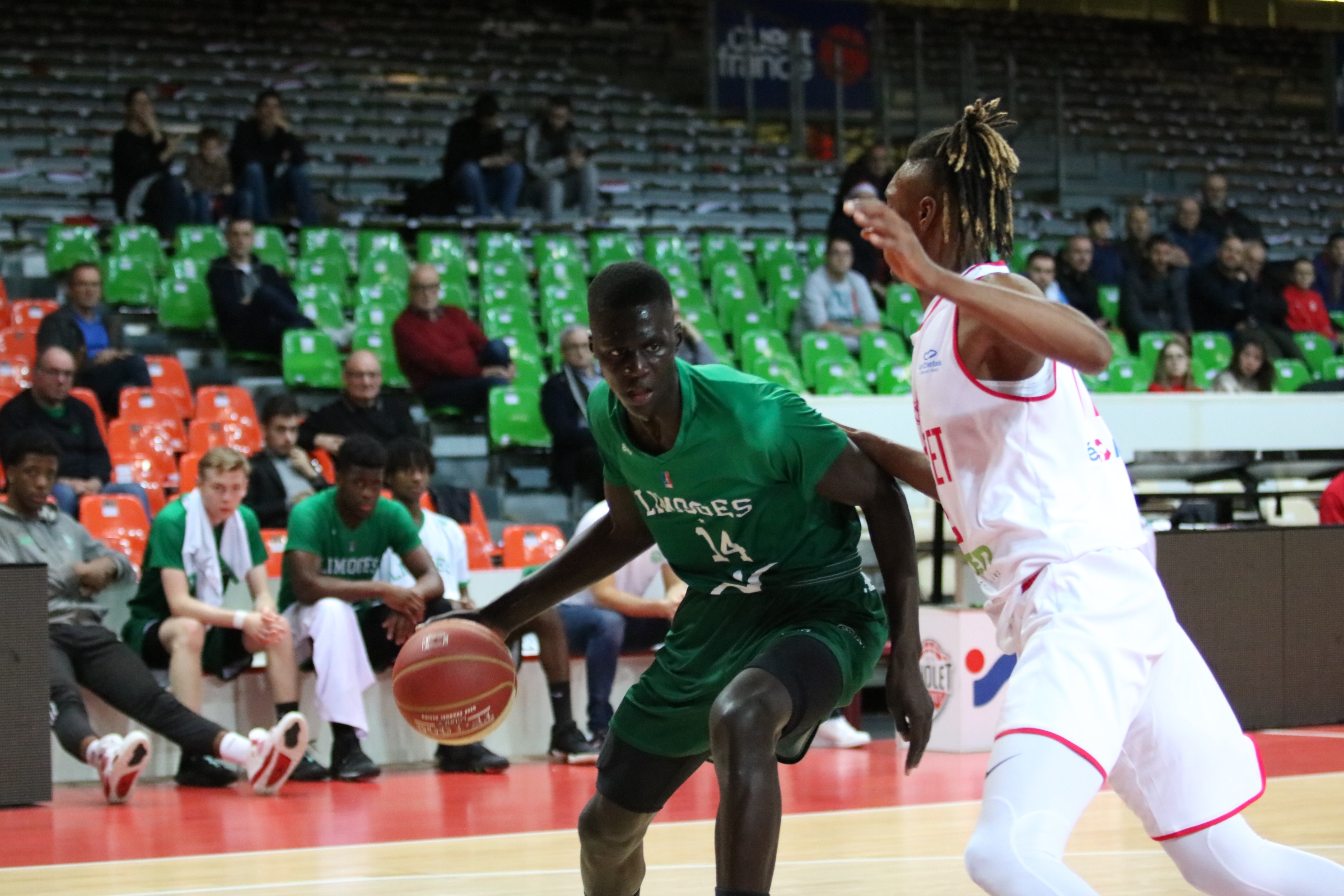 Kalifa Sakho vs U21 Académie Gautier CB