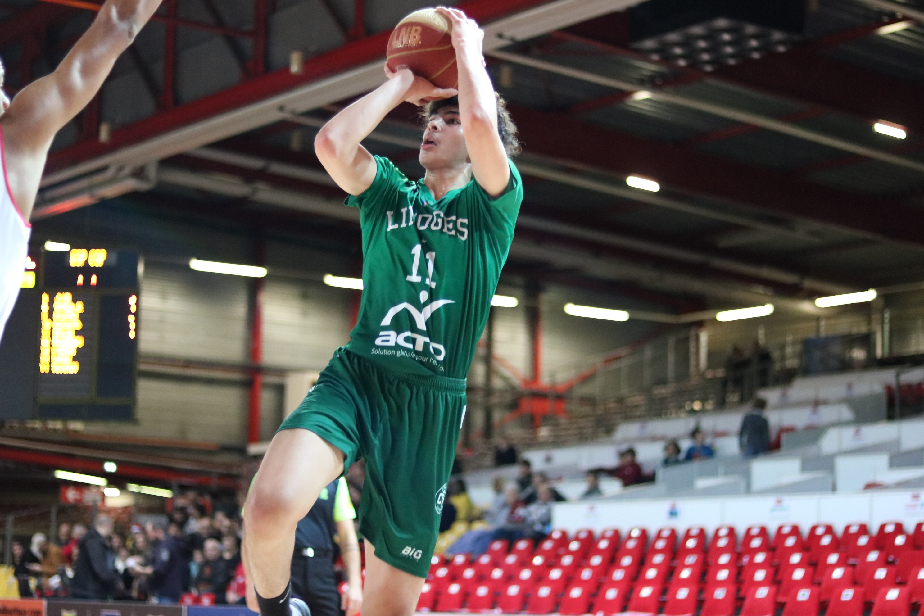 Badr Moujib vs U21 Académie Gautier CB