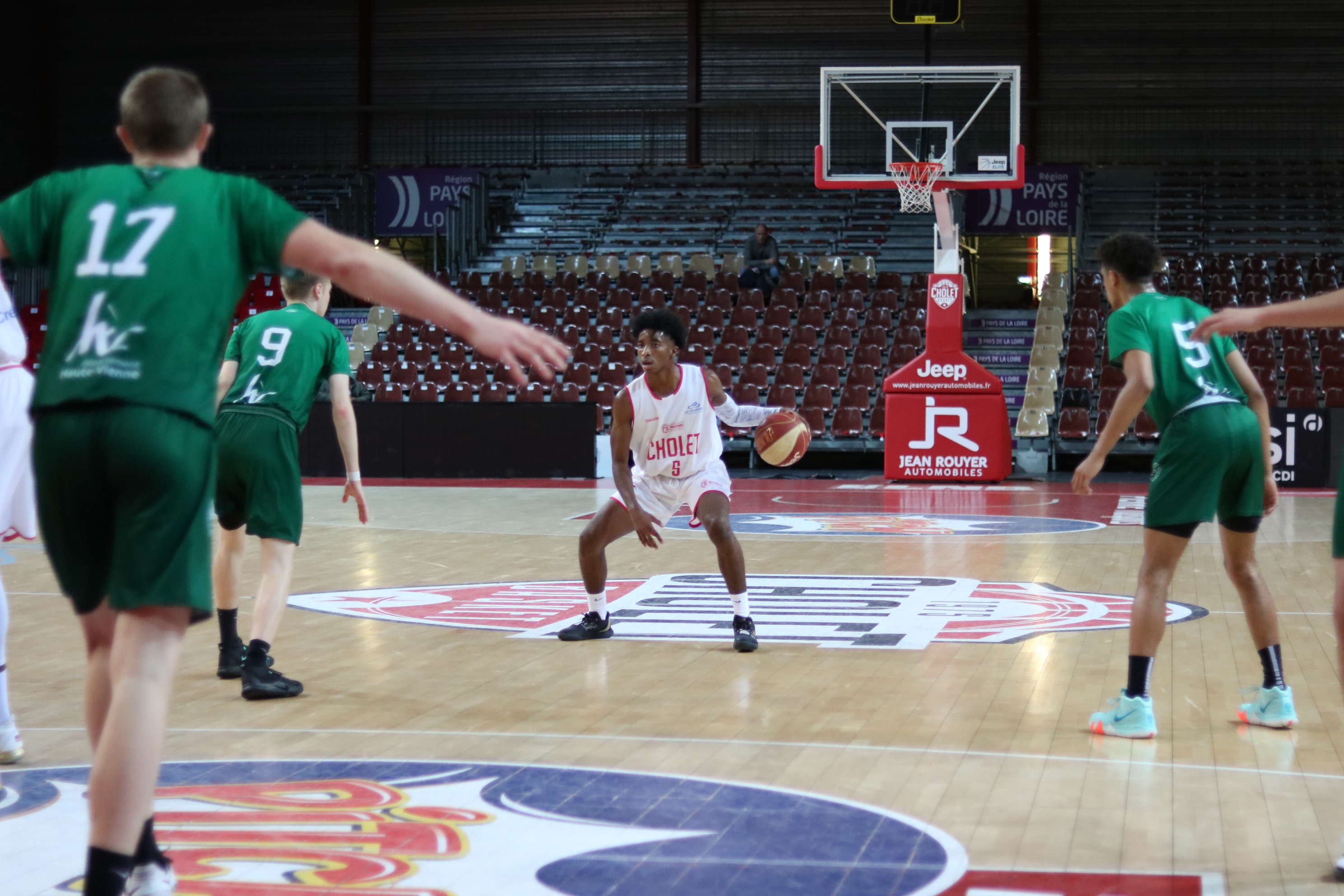 Satiah Carombo vs U21 Limoges