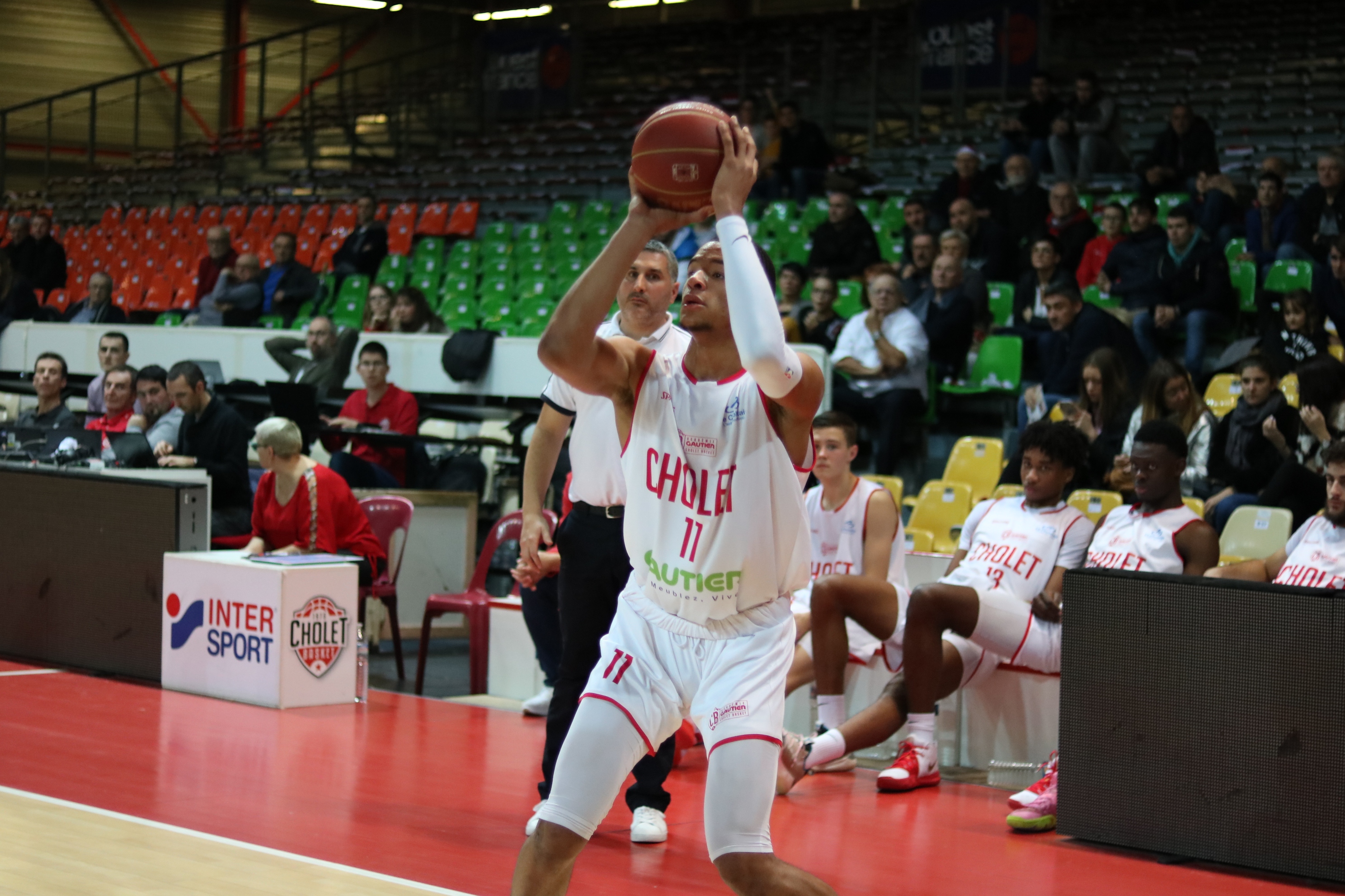 Arthur Bouba vs U21 Limoges