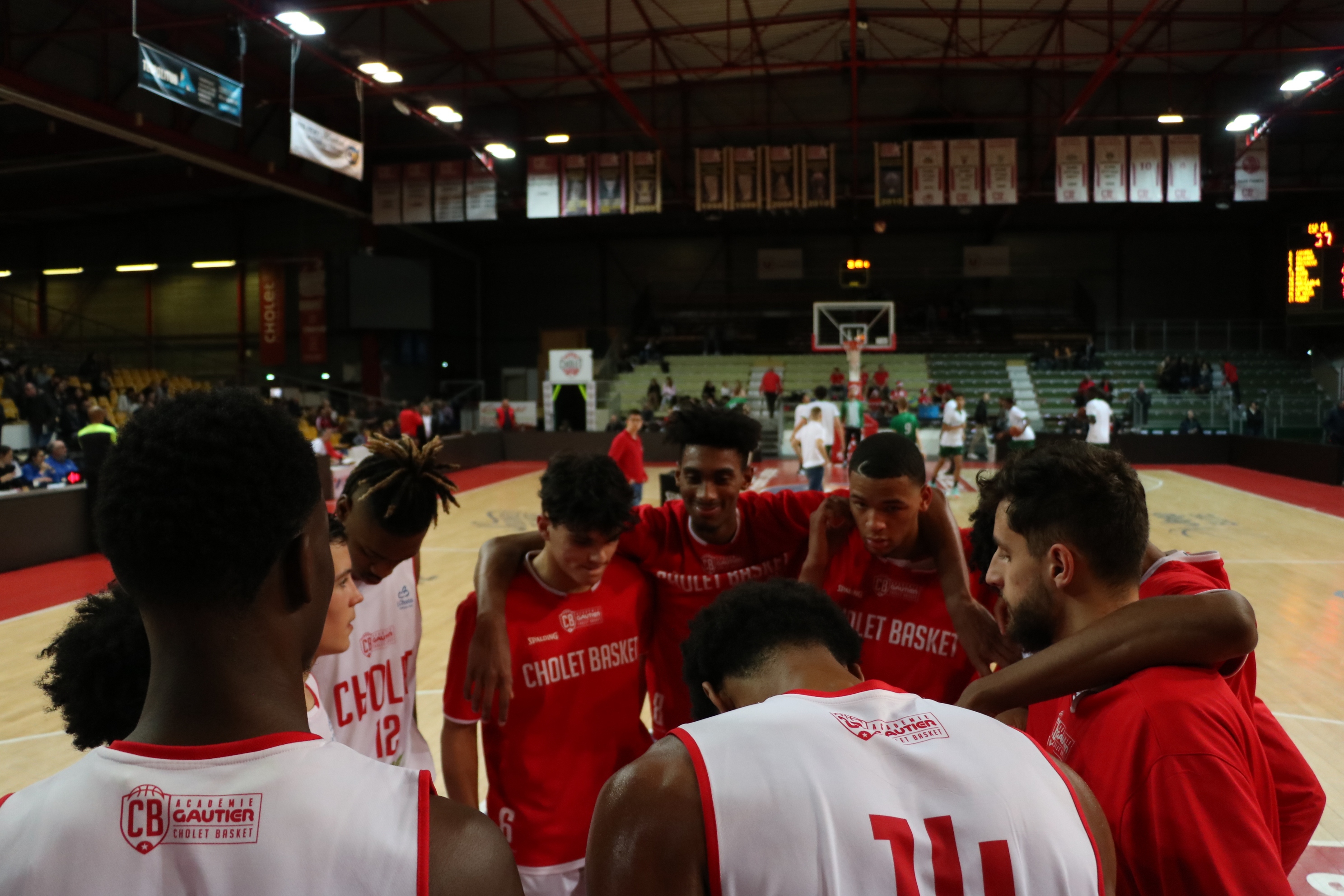 U21 Académie Gautier CB vs U21 Limoges