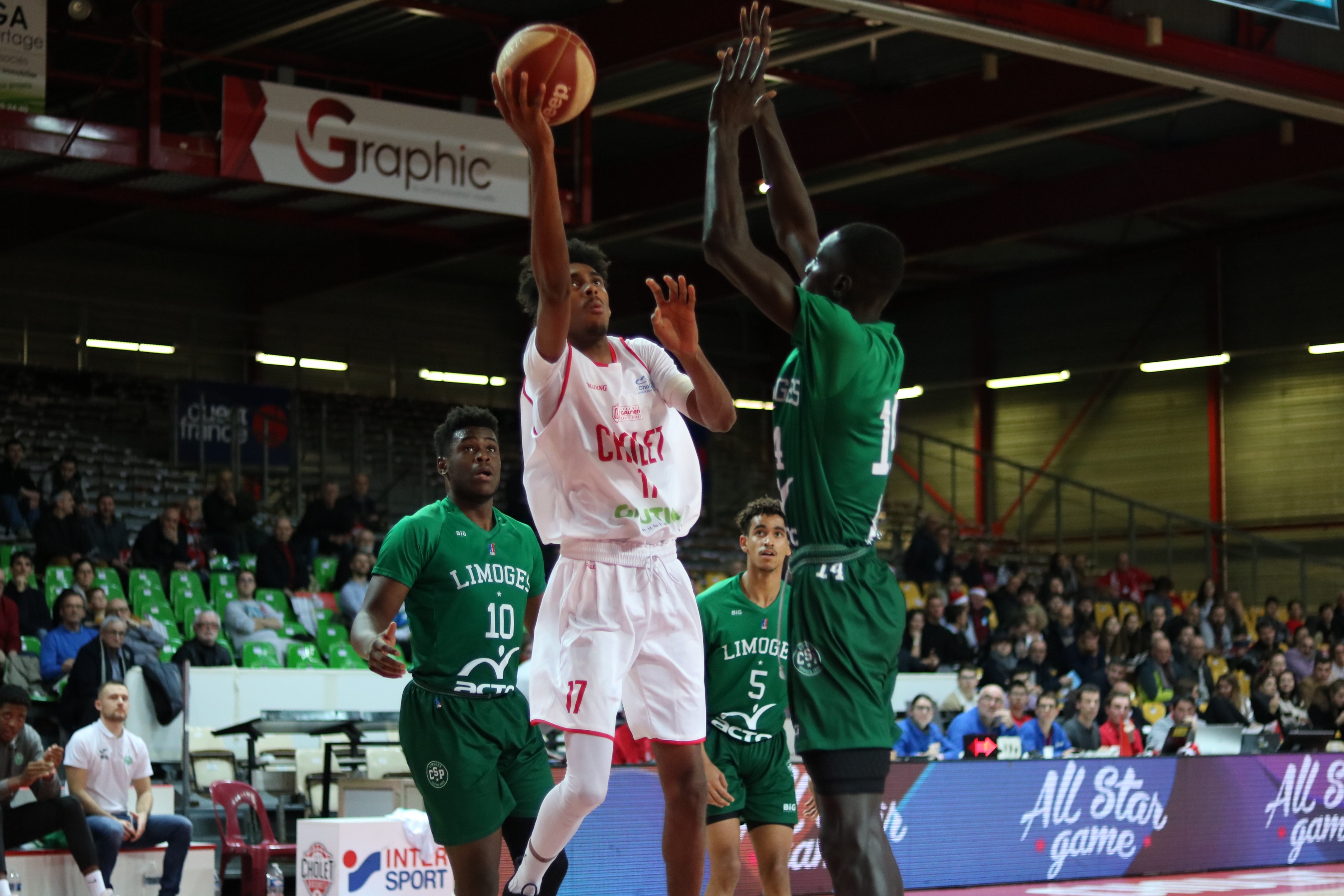 Christopher Robert vs U21 Limoges