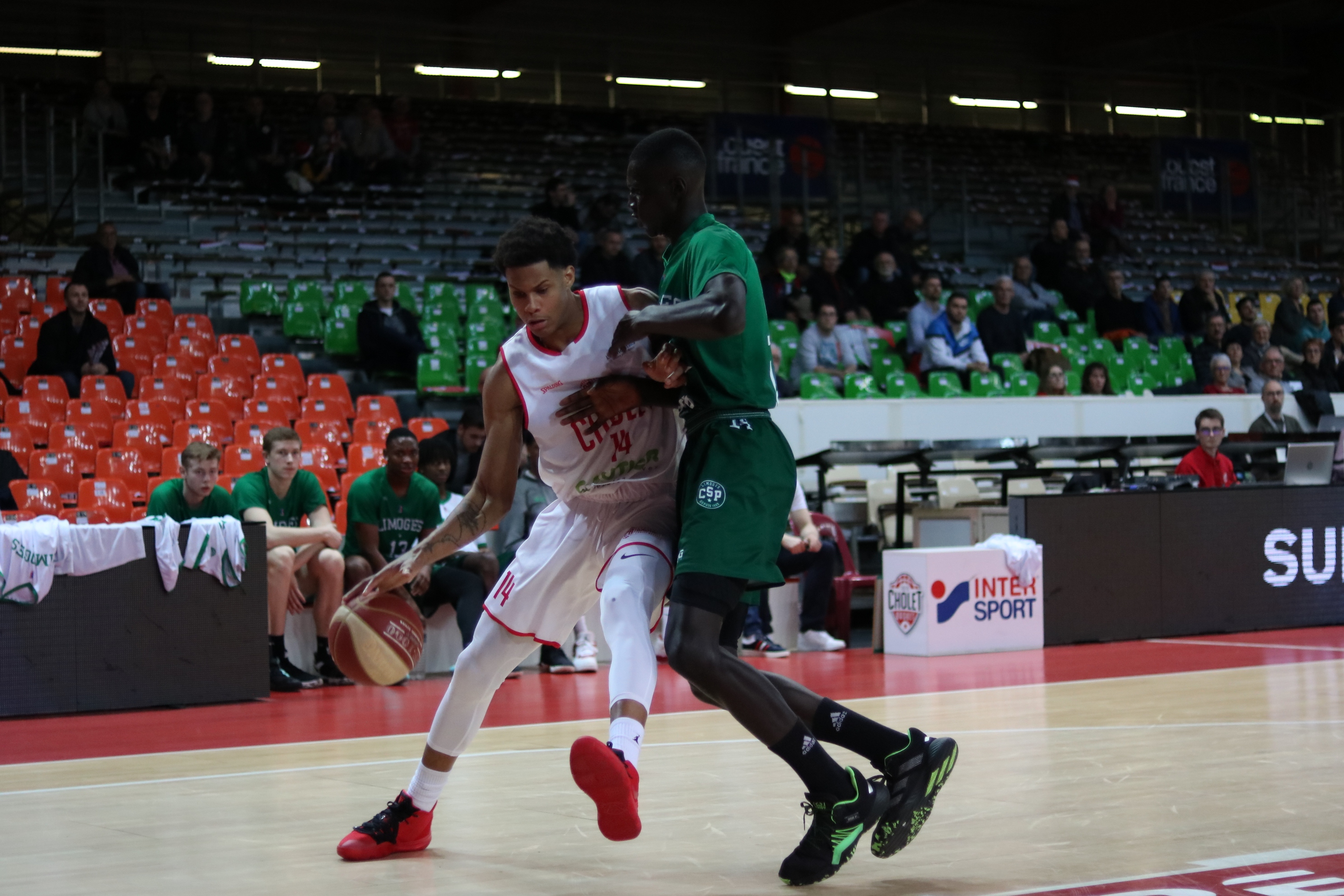 Florian Léopold vs U21 Limoges