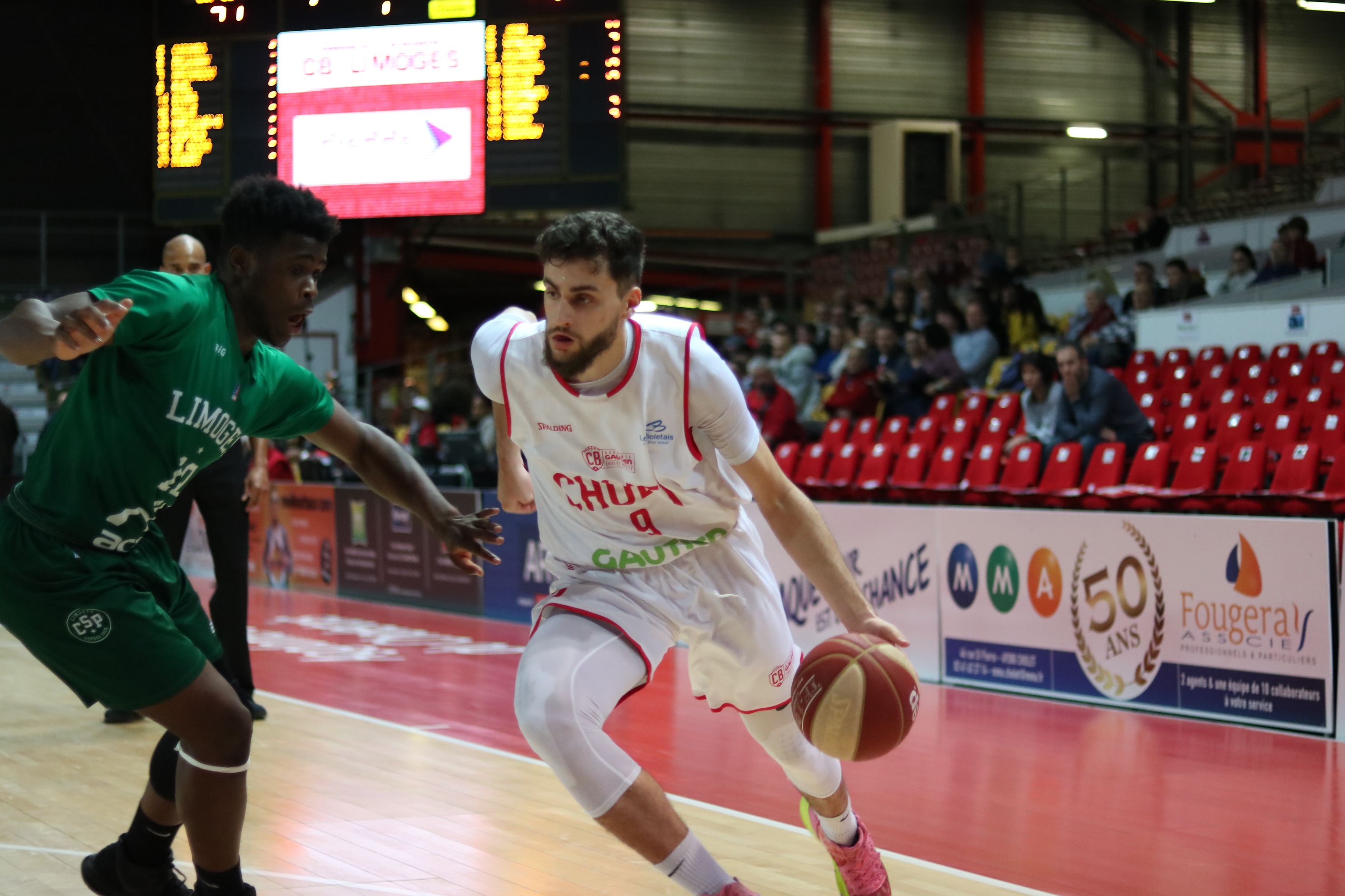 Quentin Ruel vs U21 Limoges