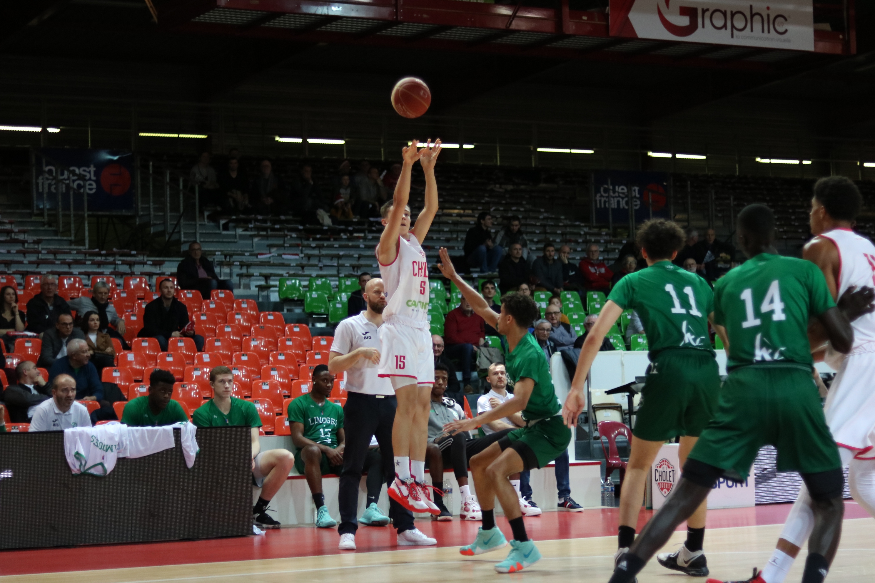 Nathan De Sousa vs U21 Limoges