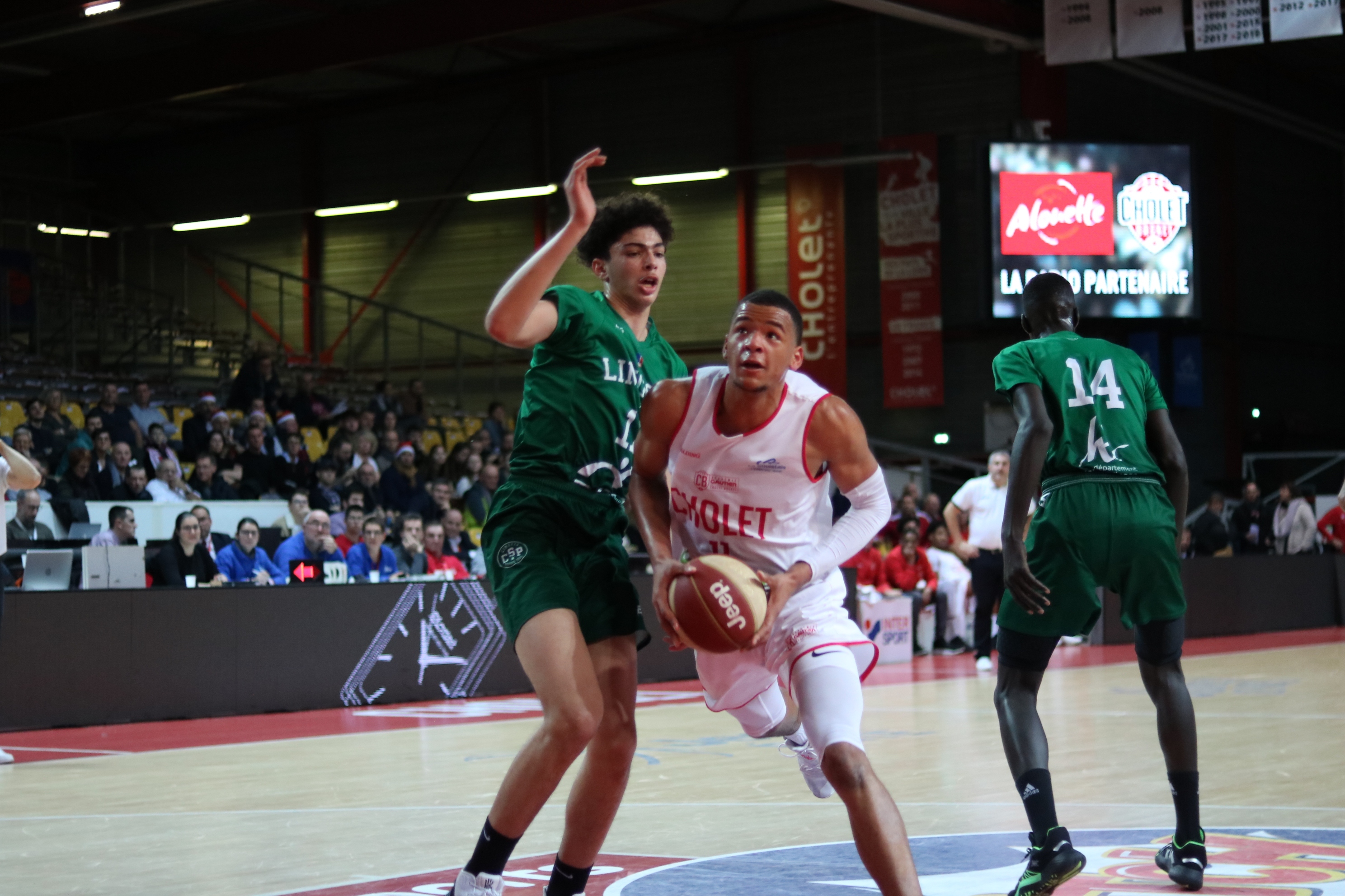 Arthur Bouba vs U21 Limoges 