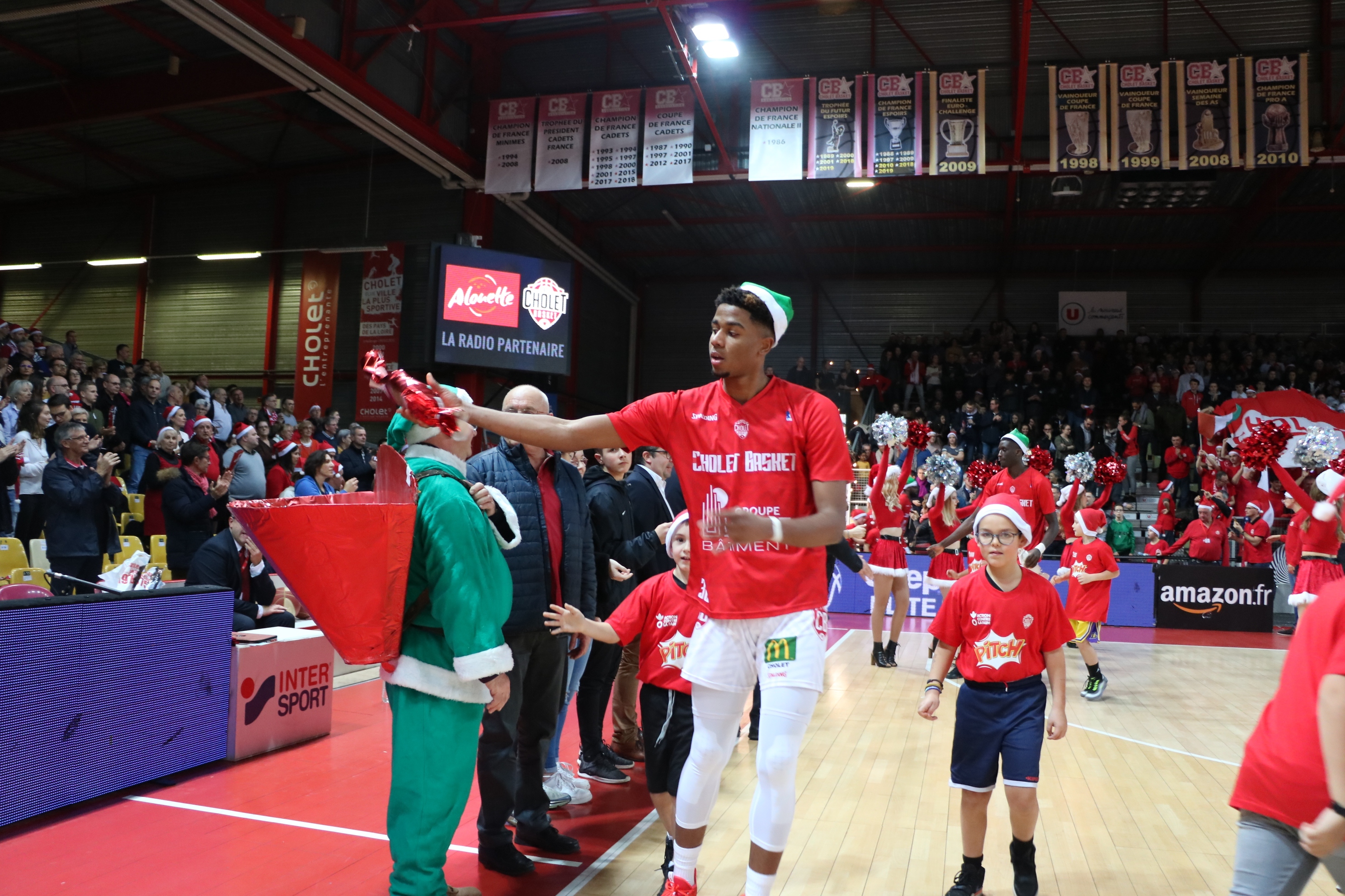 Karlton Dimanche vs Limoges