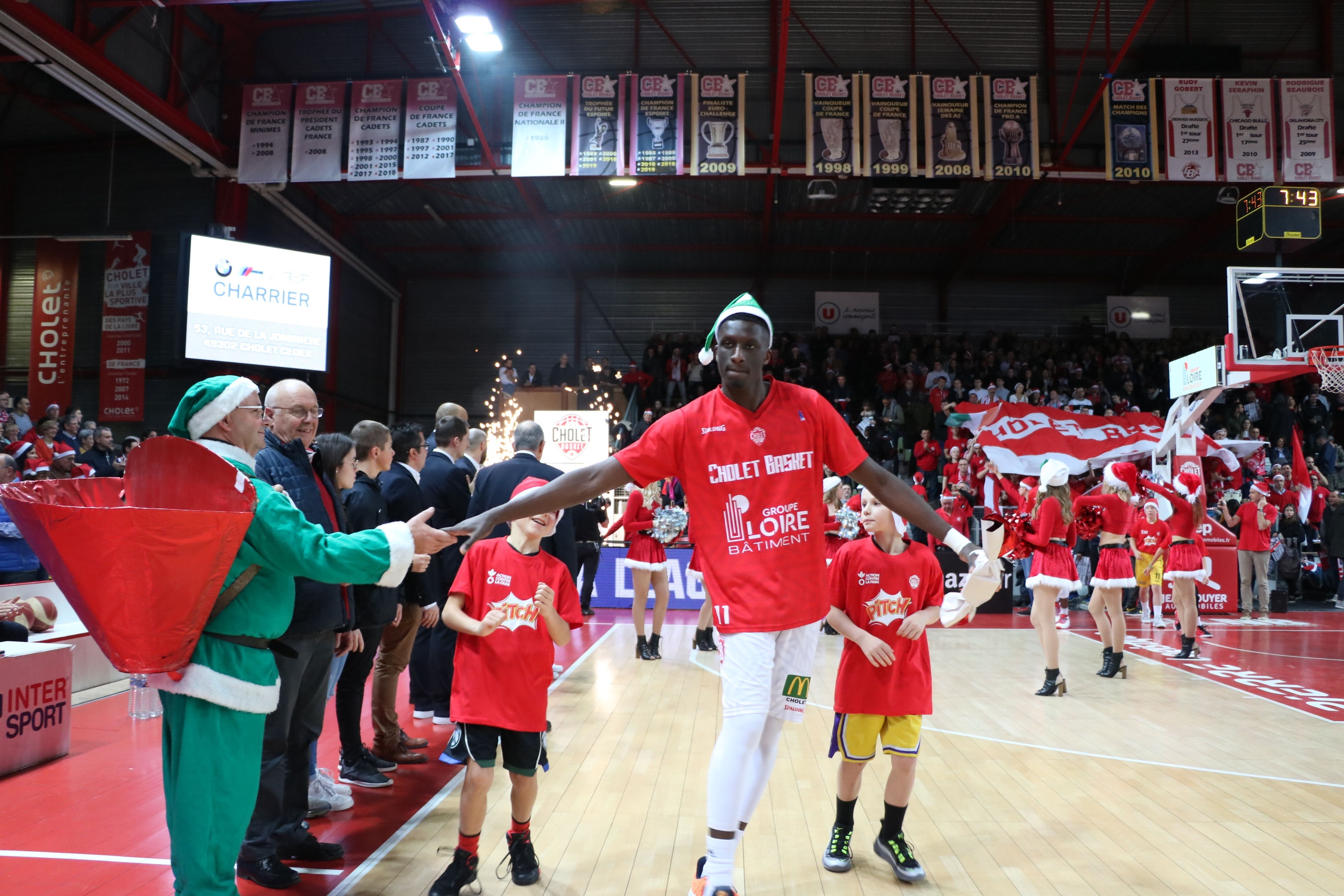 Abdoulaye N'Doye vs Limoges