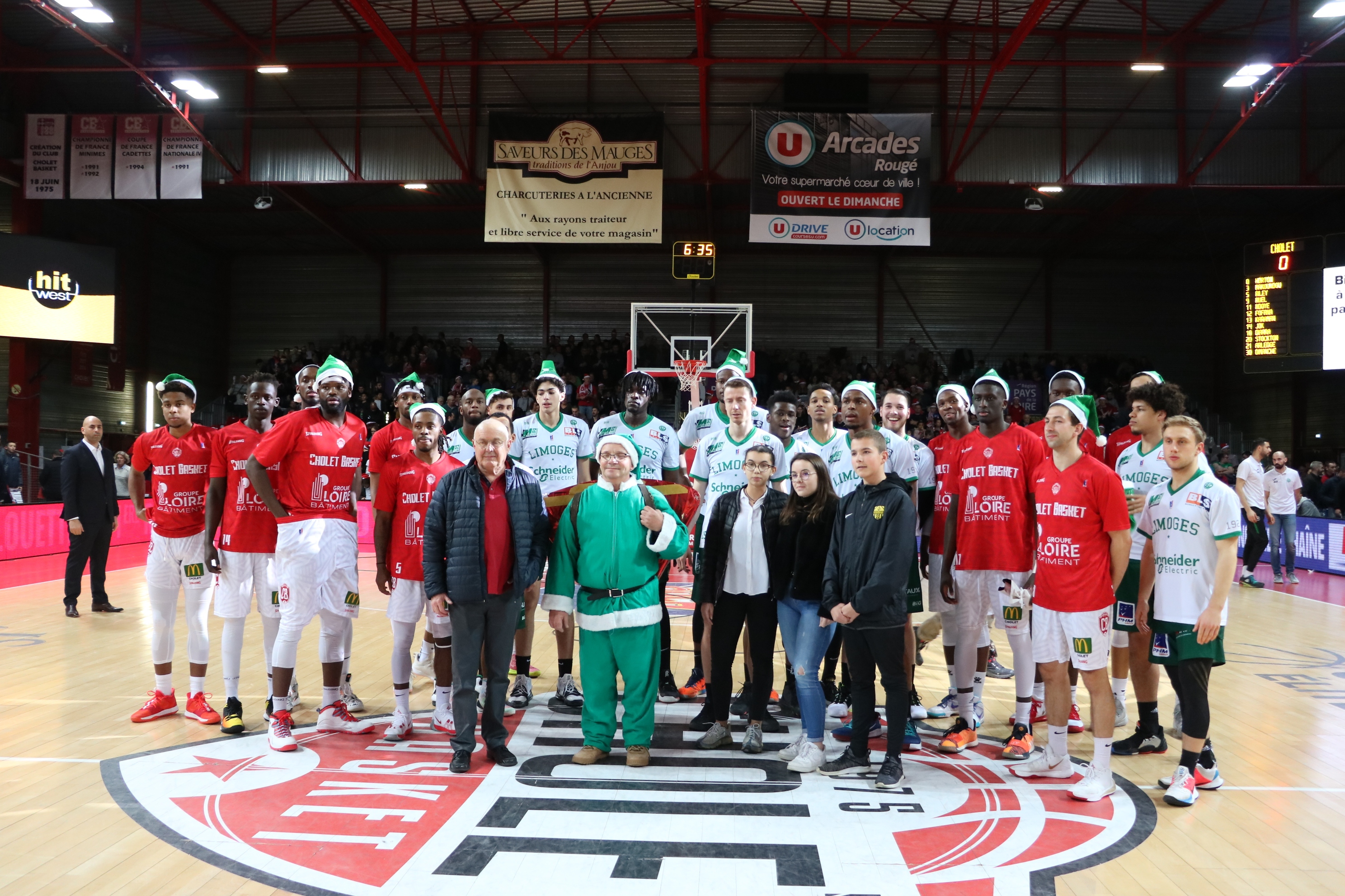 Journées de Noël vs Limoges