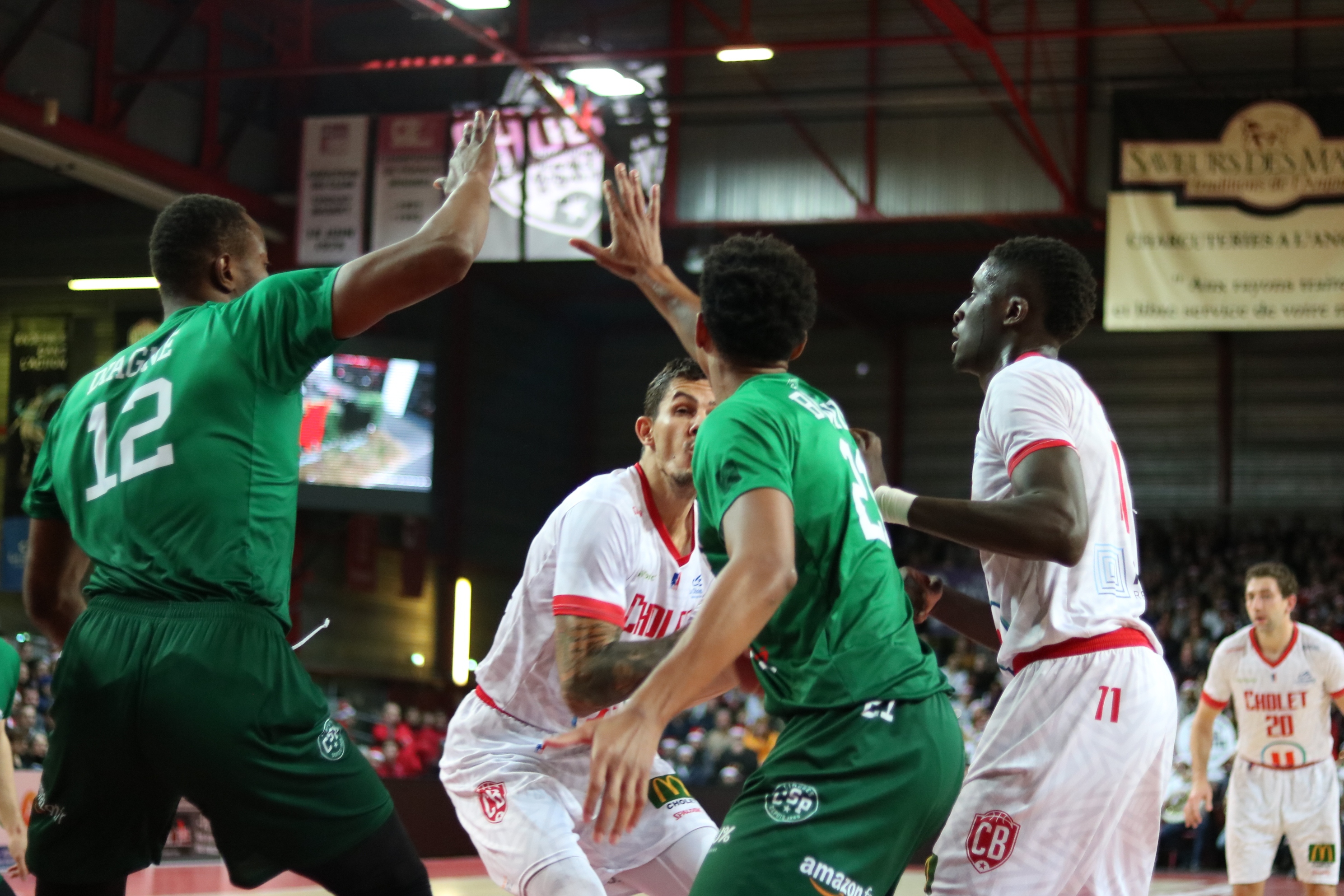 Ilkan Karaman vs Limoges