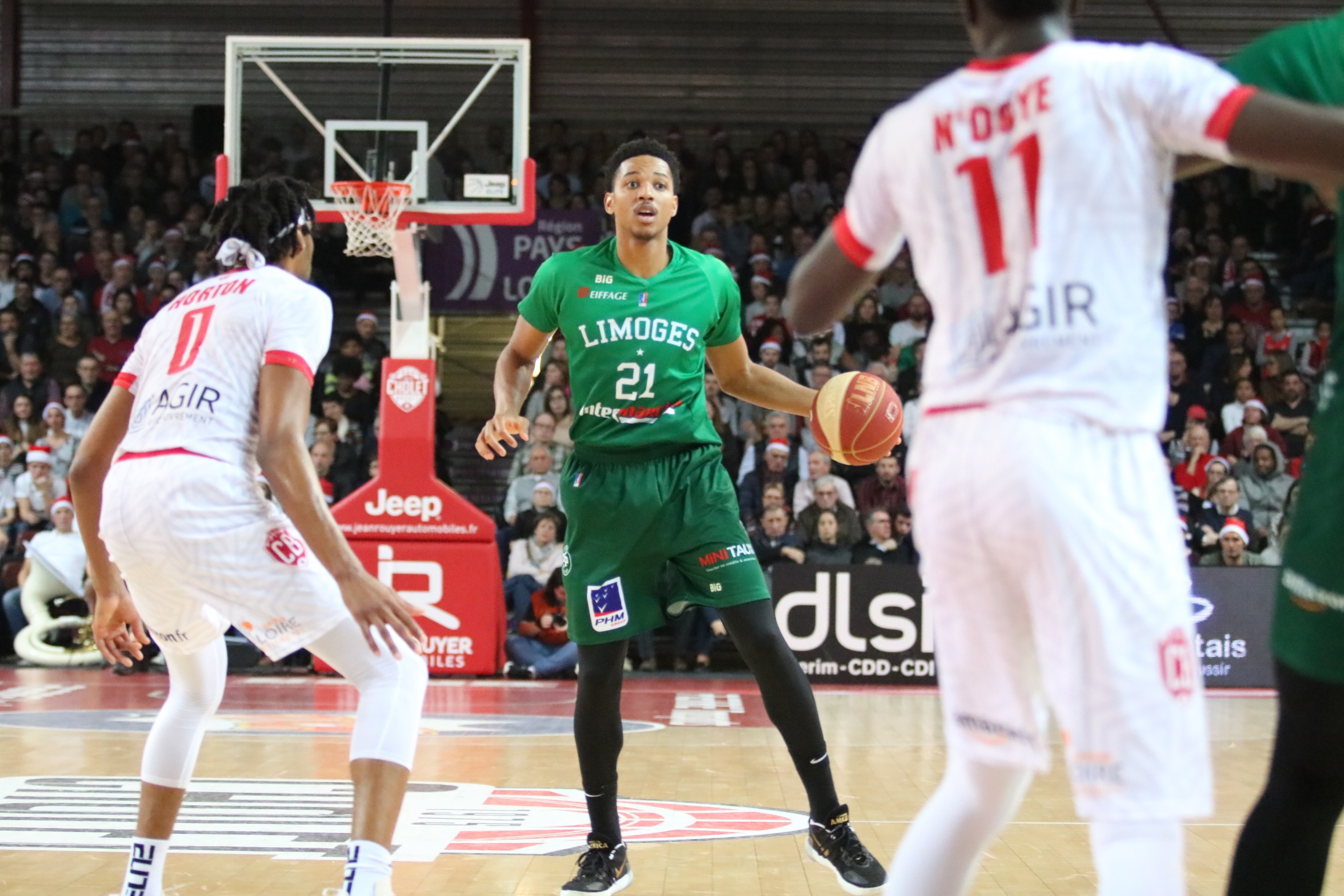 Limoges vs Cholet