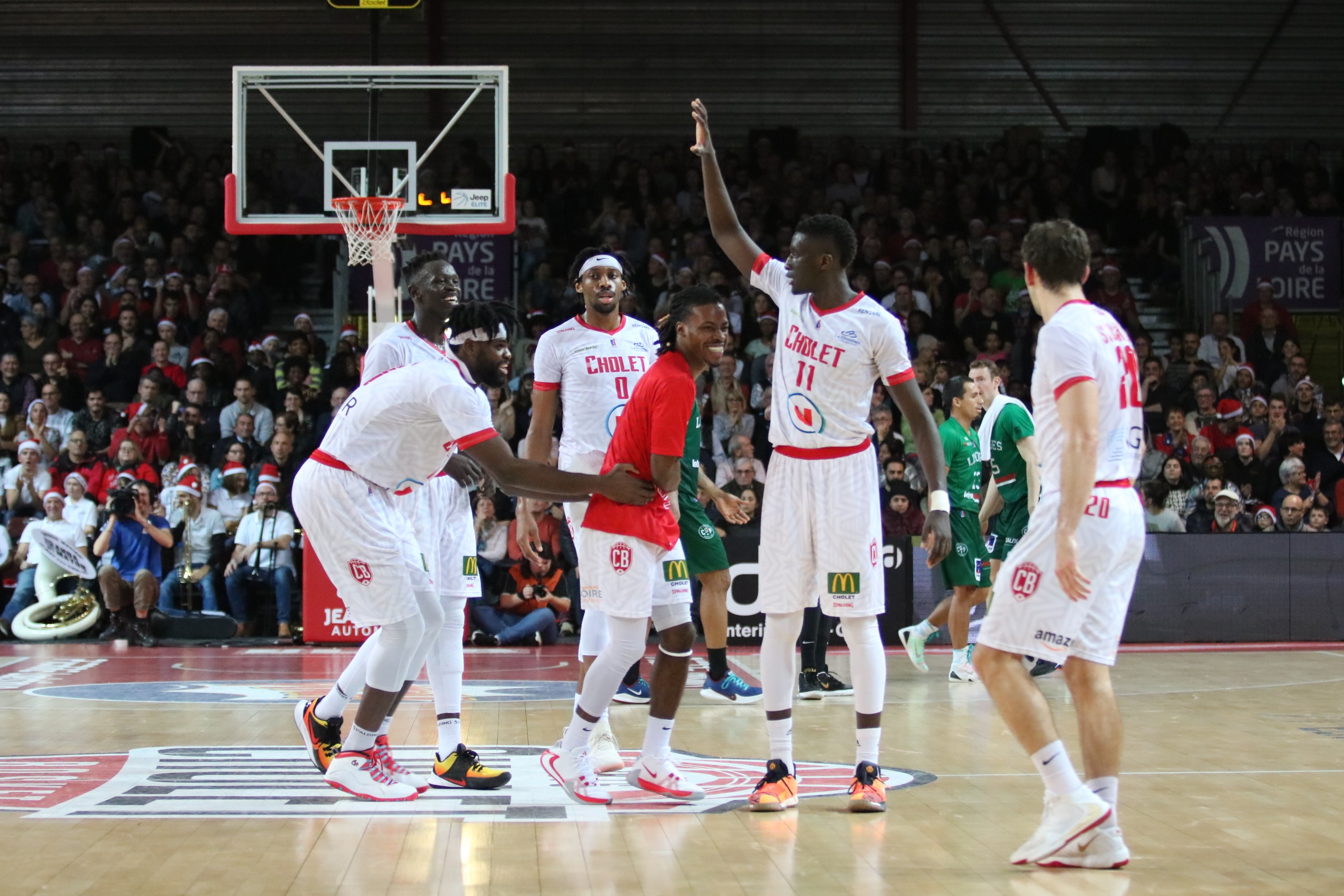 Equipe CB vs Limoges