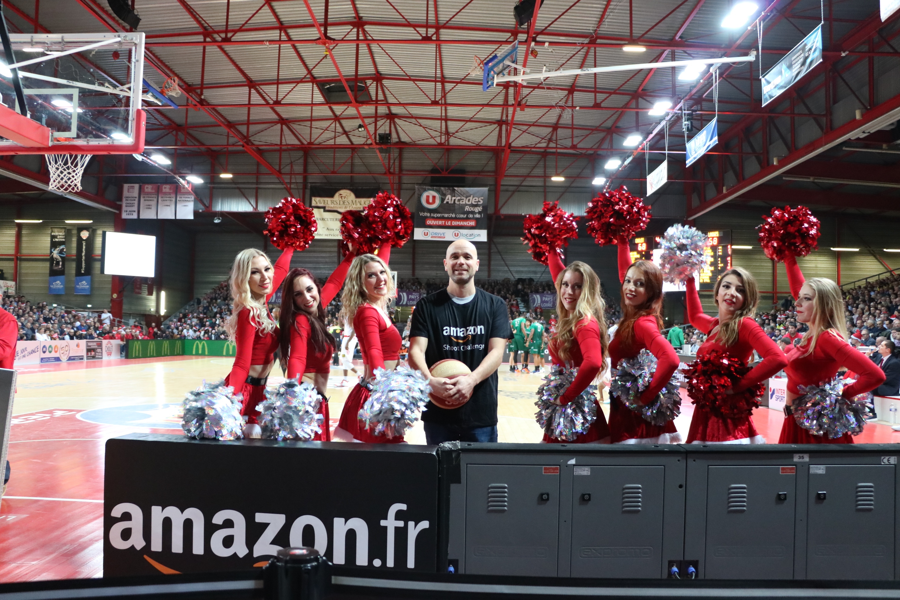 Amazon Shoot Challenge vs Limoges