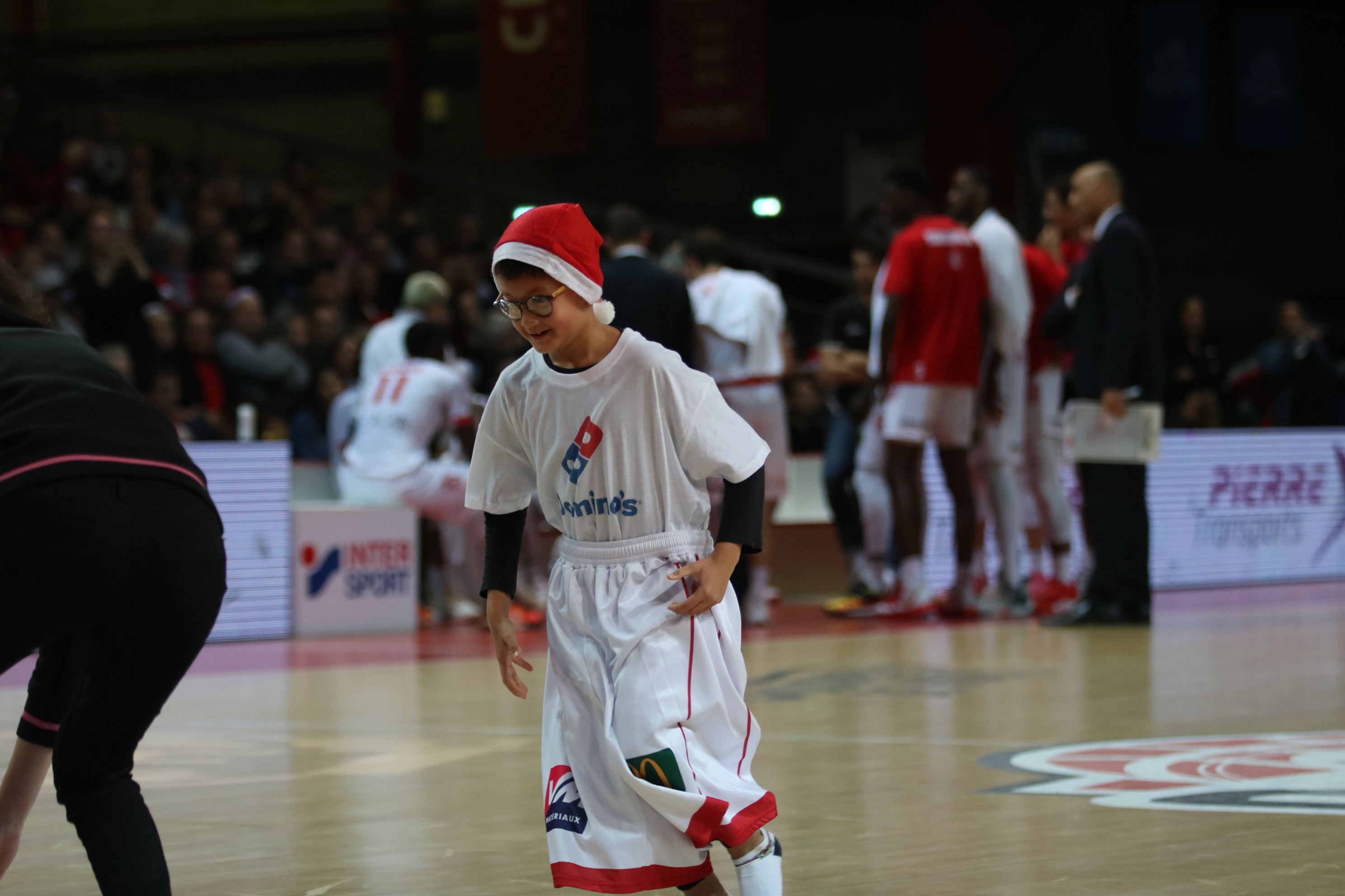 Jeu Domino's Pizza vs Limoges