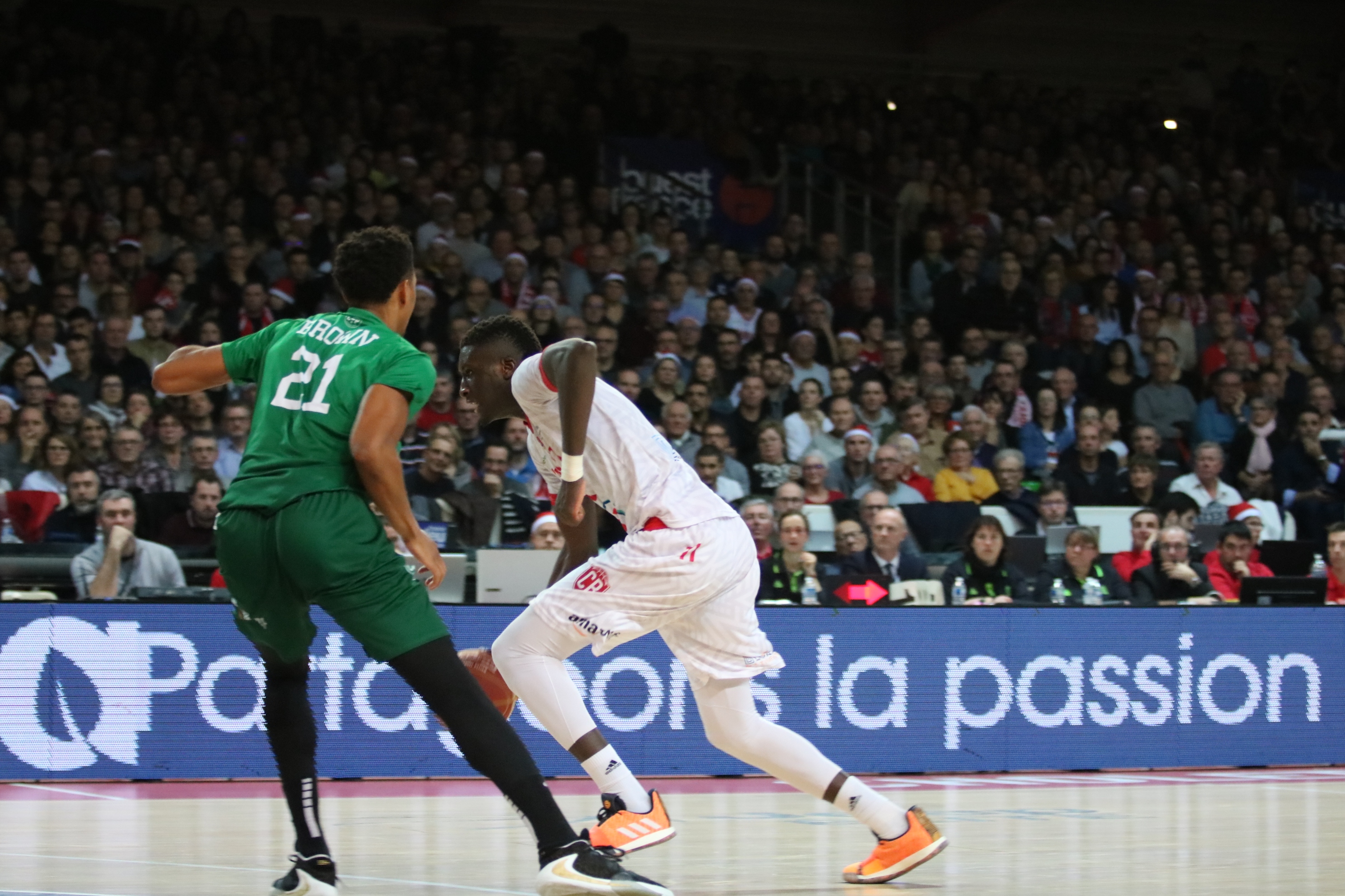 Abdoulaye N'Doye vs Limoges