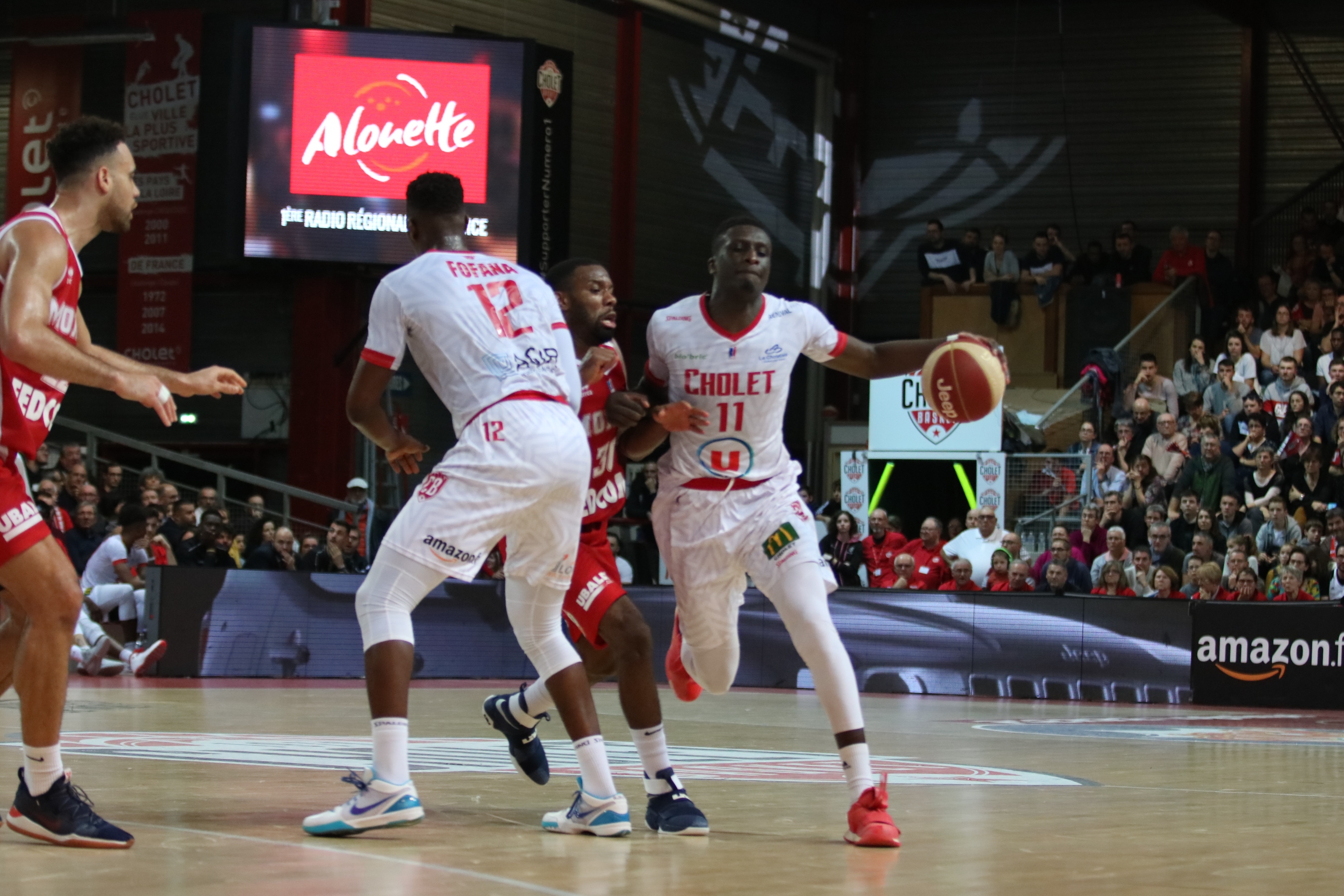 Abdoulaye N'Doye vs Monaco