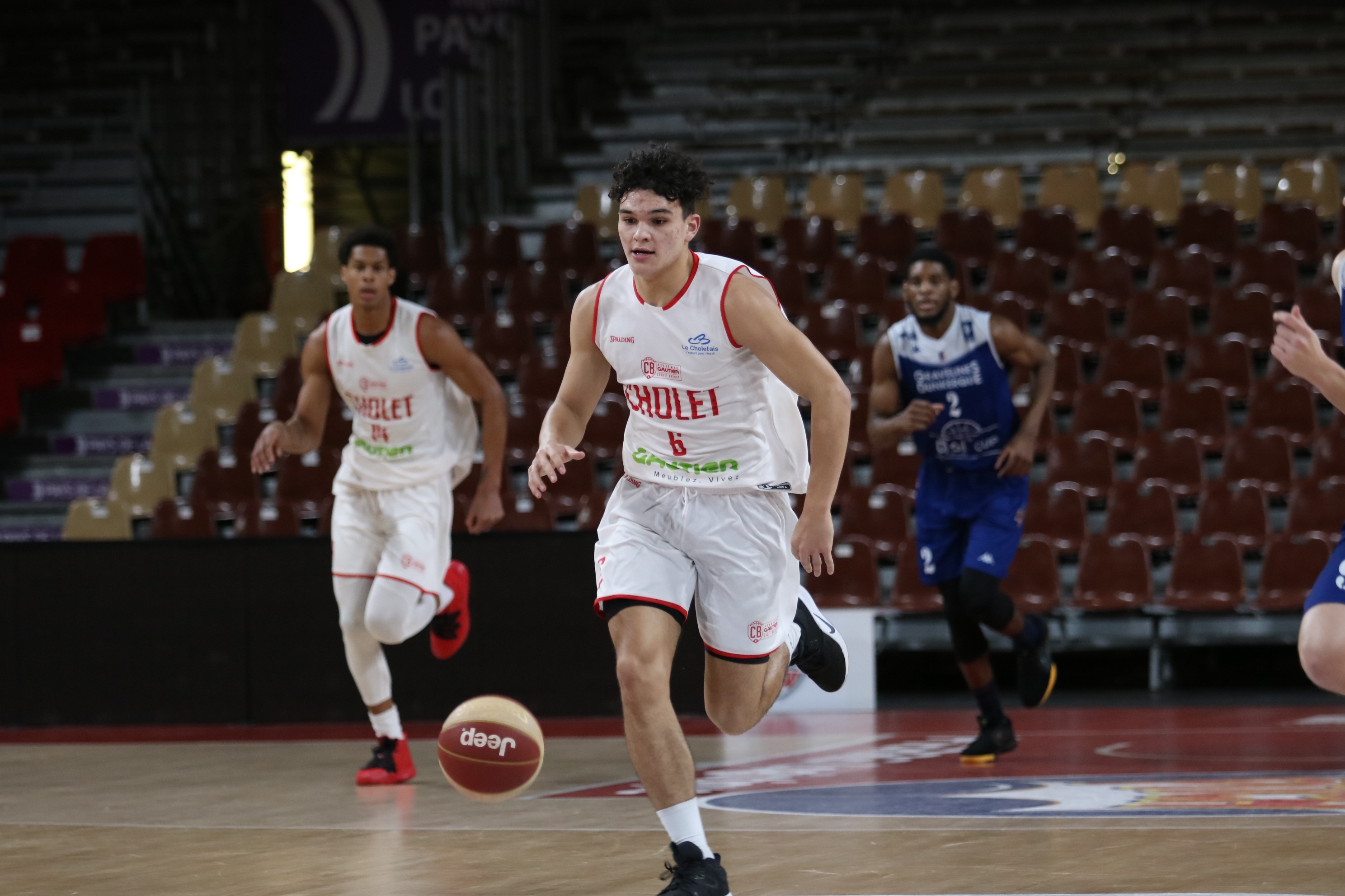 Léopold Delaunay vs U21 Gravelines