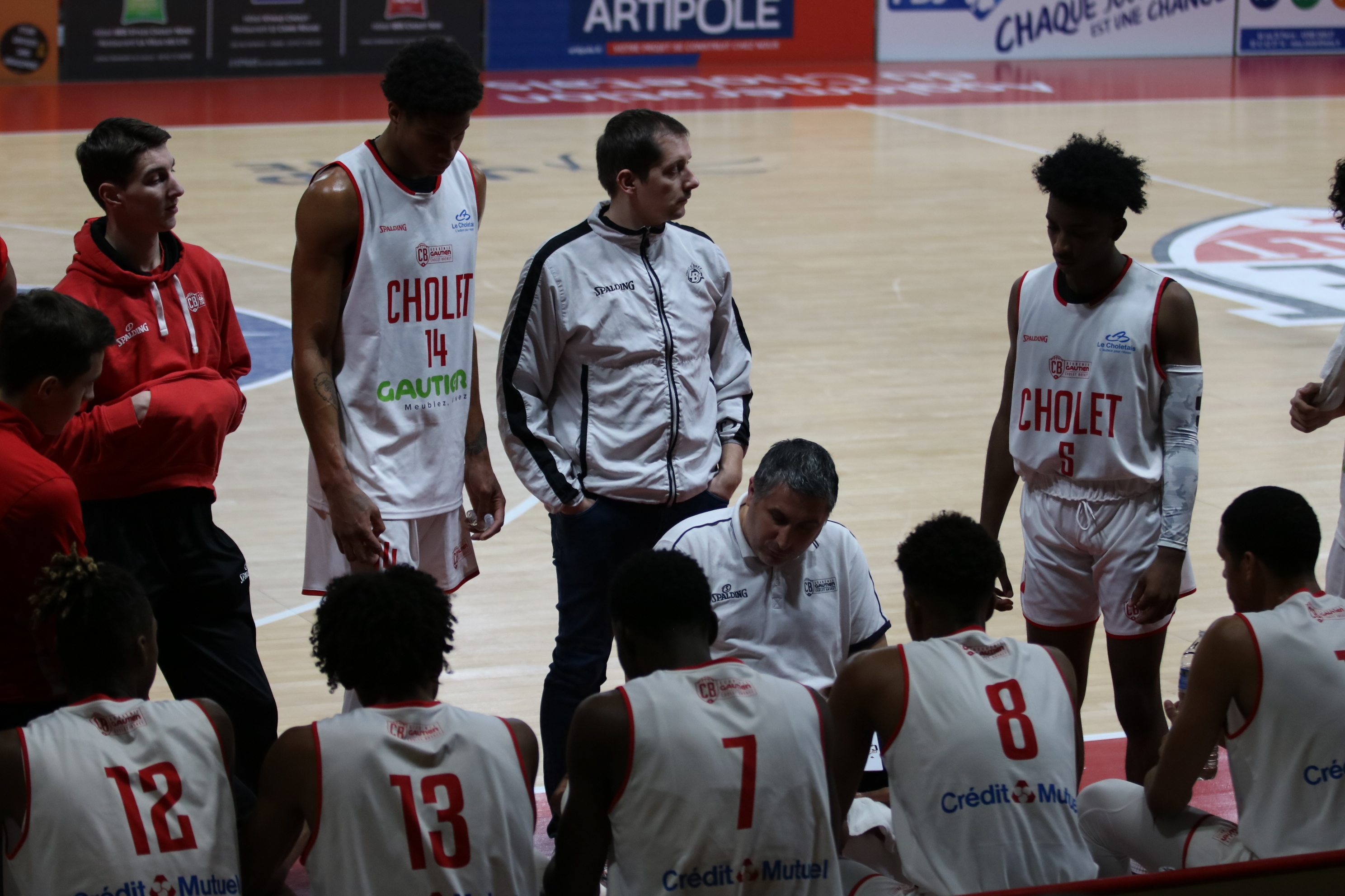 U21 Acacdémie Gautier CB vs U21 Gravelines