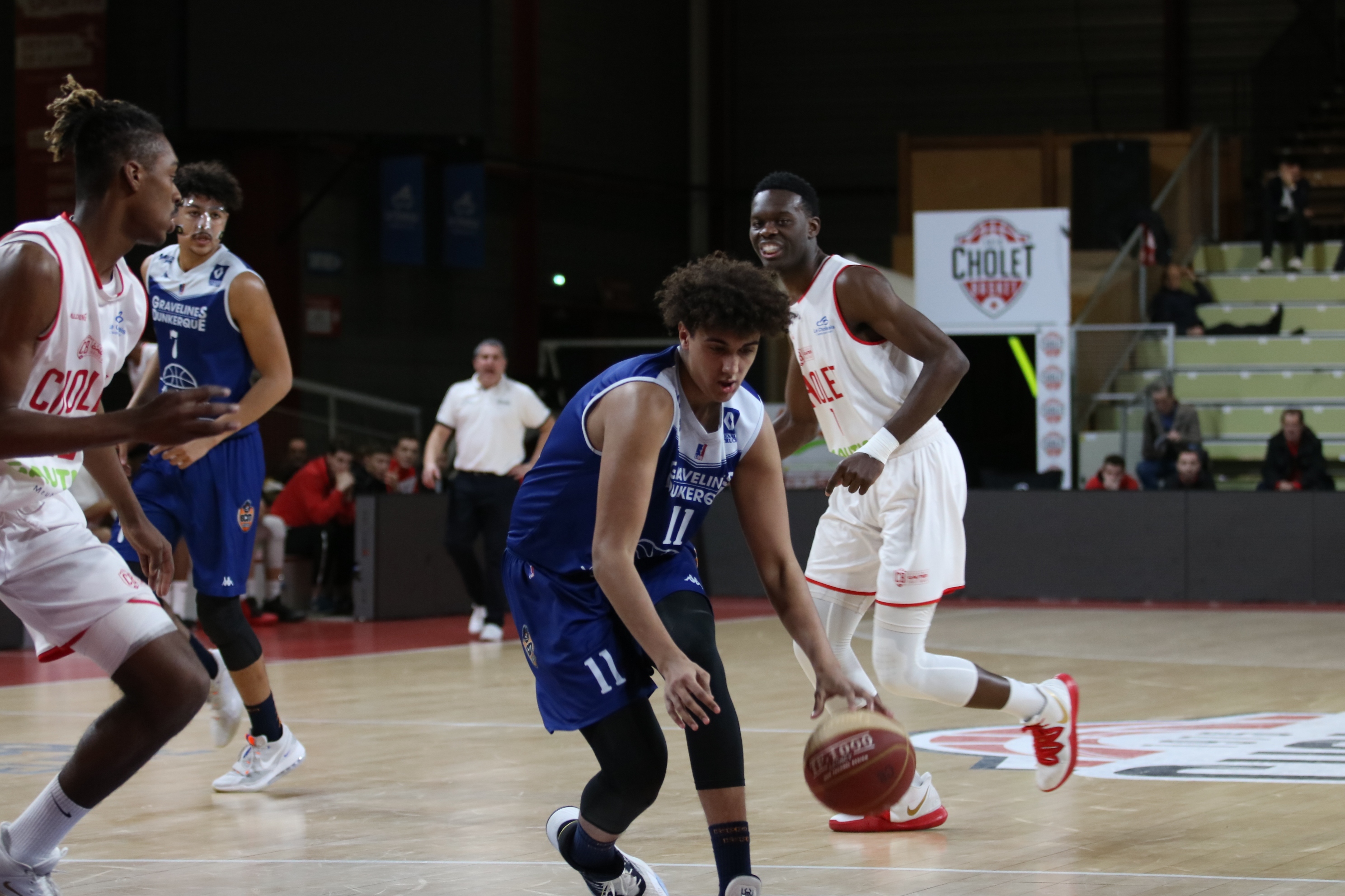 Youssouf Huard vs U21 Académie Gautier CB