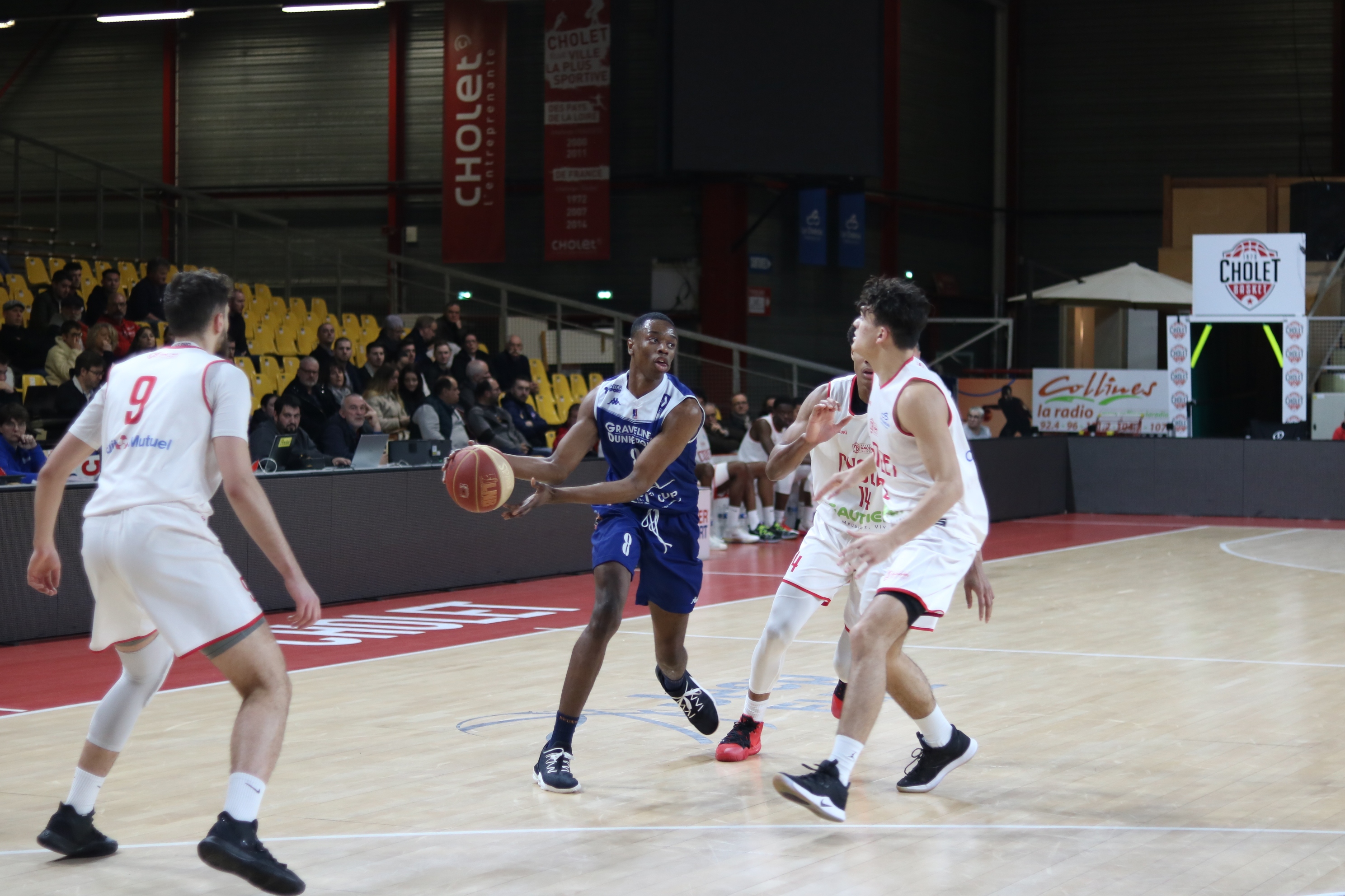 Fabien Damase vs U21 Académie Gautier CB