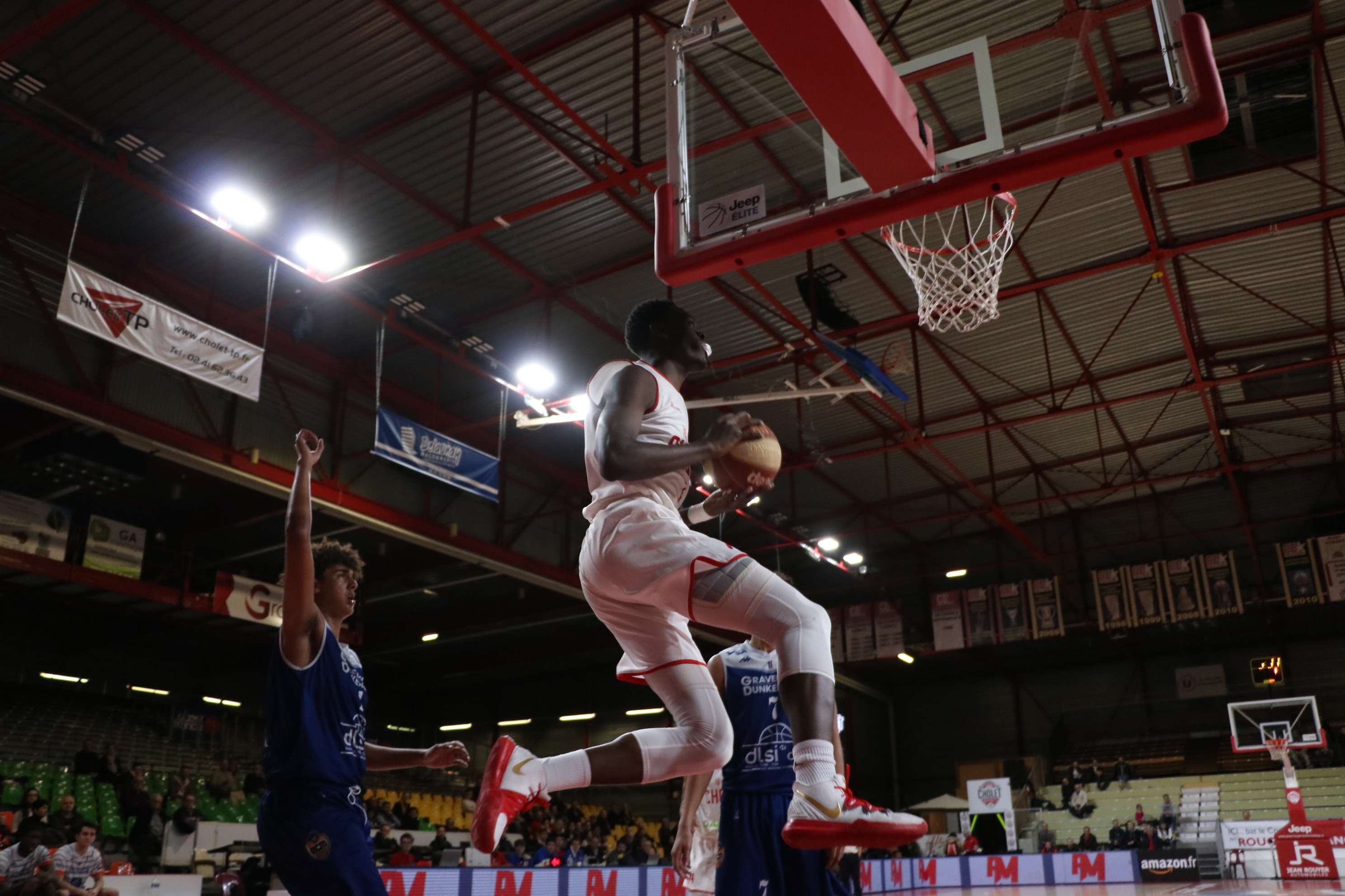 Yoan Makoundou vs U21 Gravelines