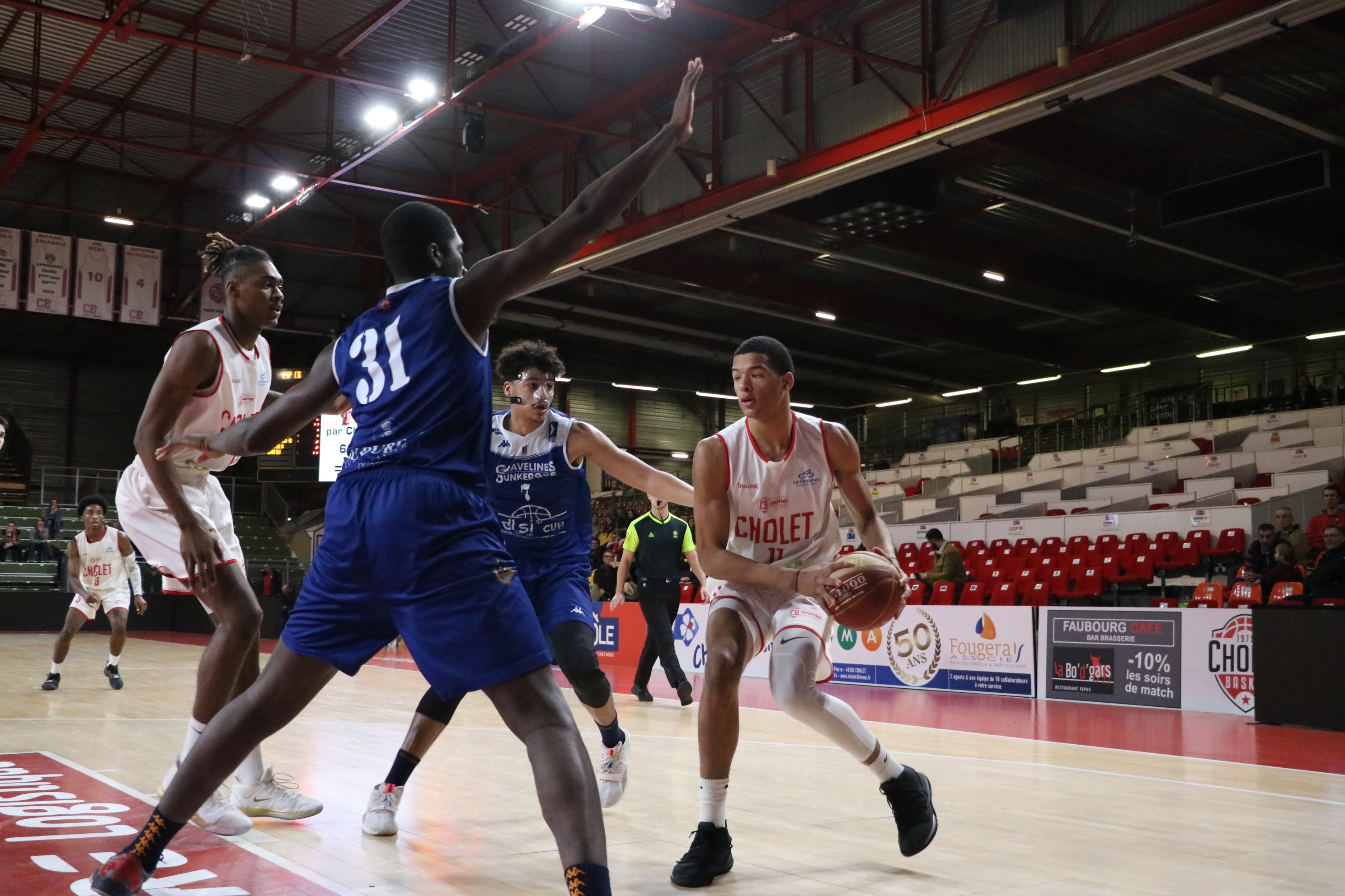 Arthur Bouba vs U21 Gravelines