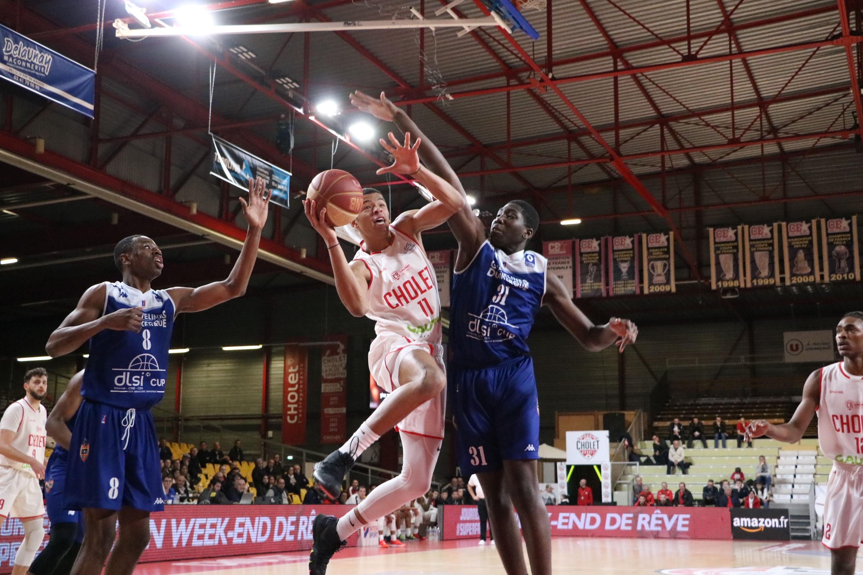 Arthur Bouba vs U21 Gravelines