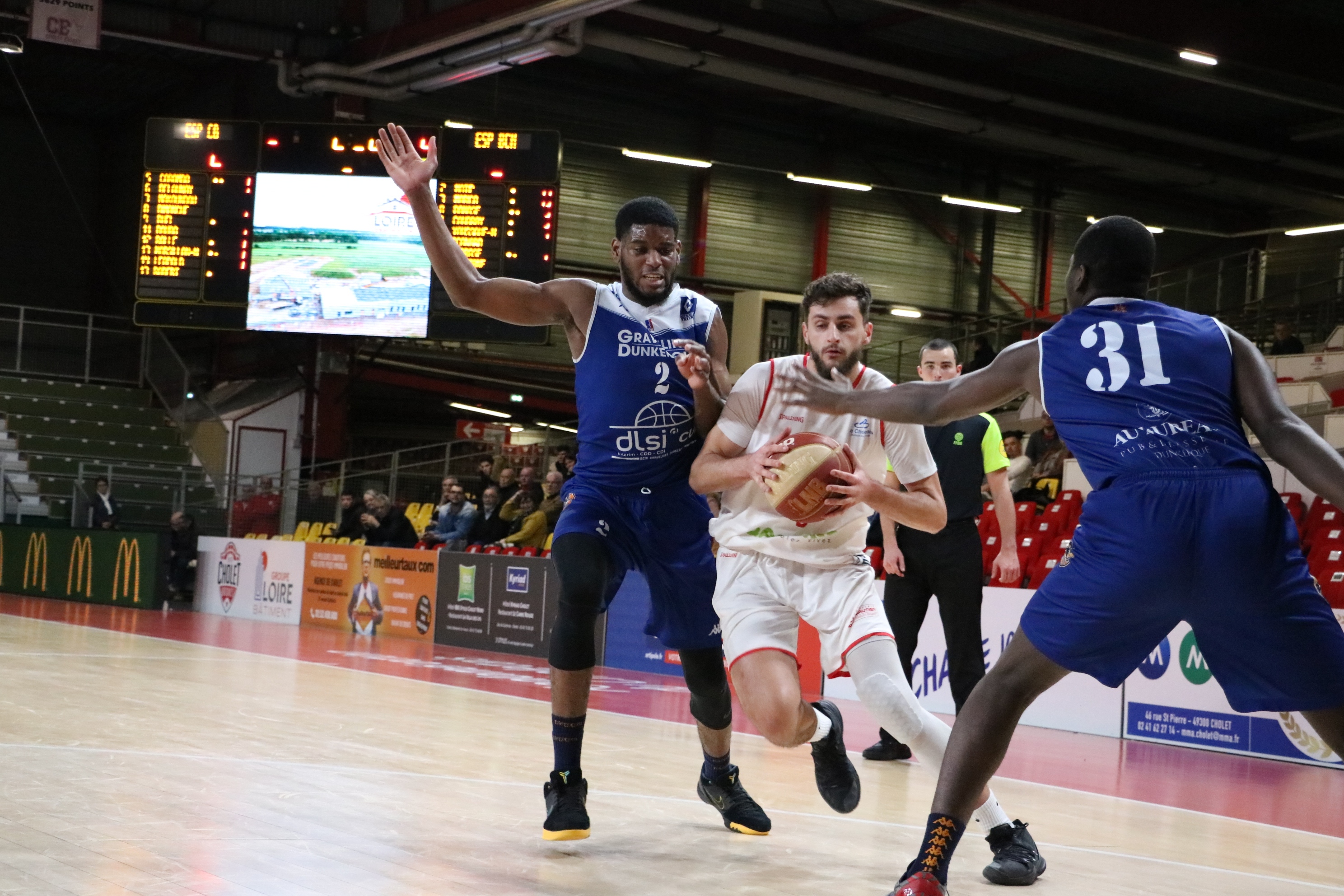 Quentin Ruel vs U21 Gravelines