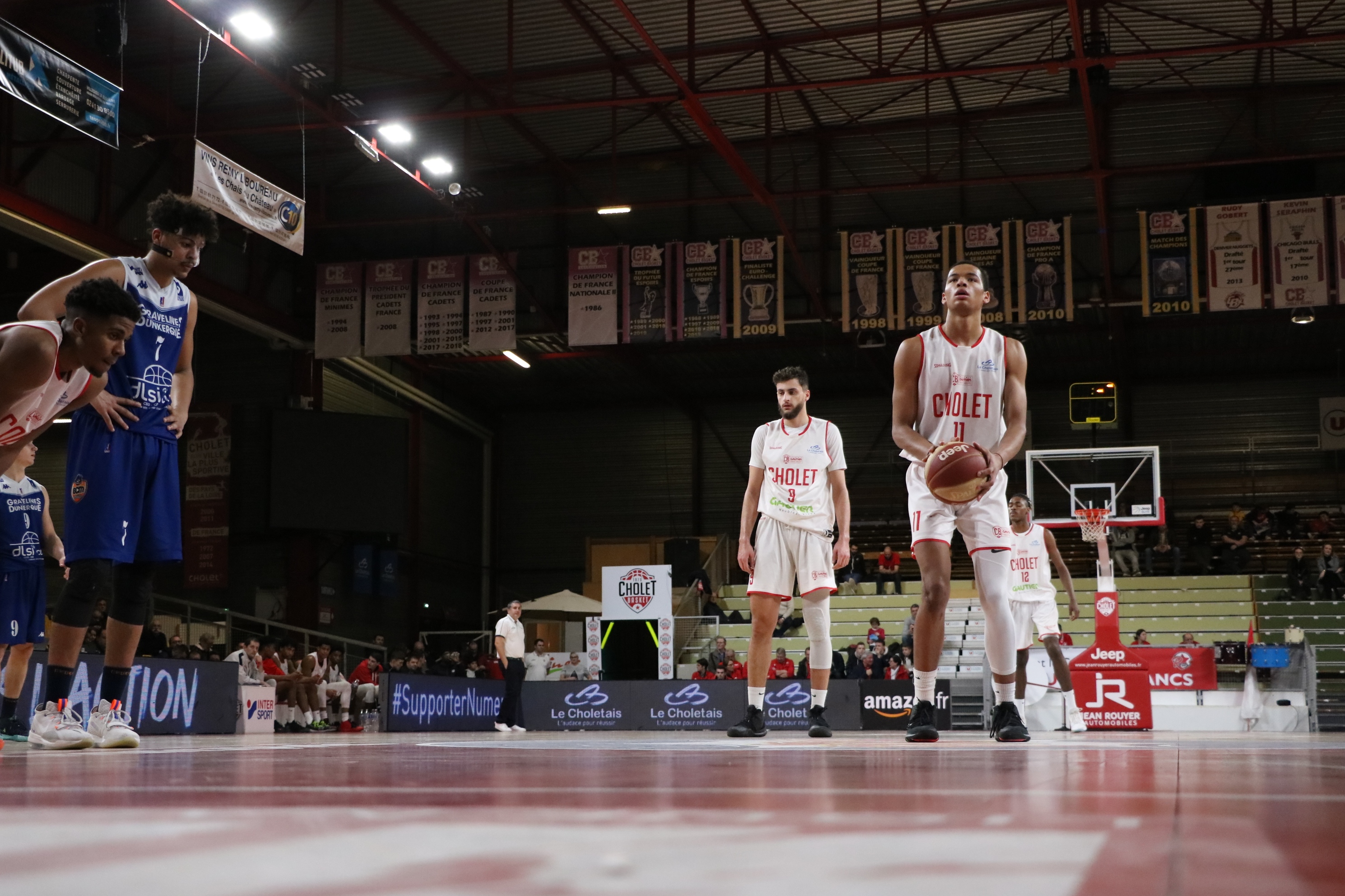 Arthur Bouba vs U21 Gravelines