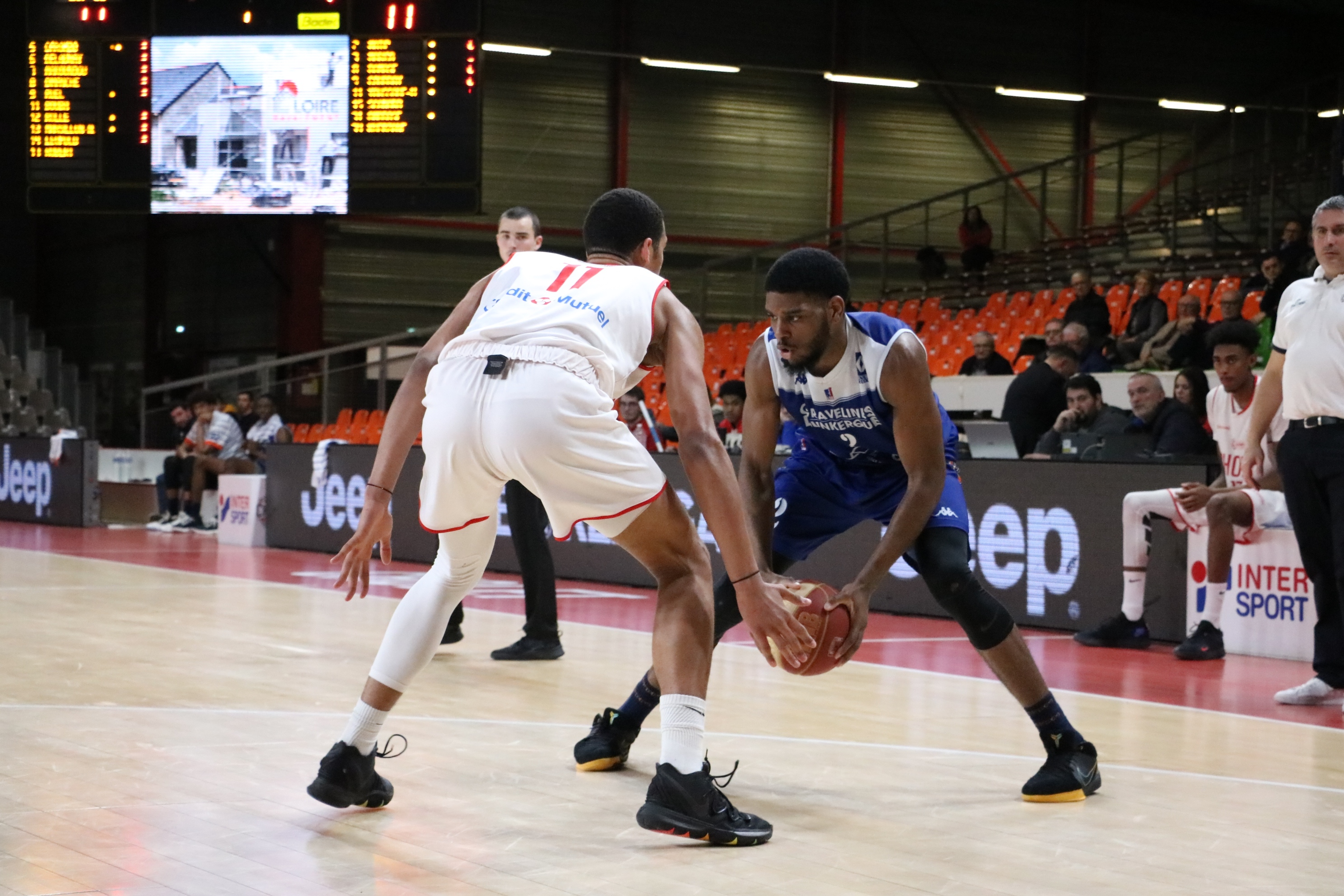 Eric Mccree vs U21 Académie Gautier CB